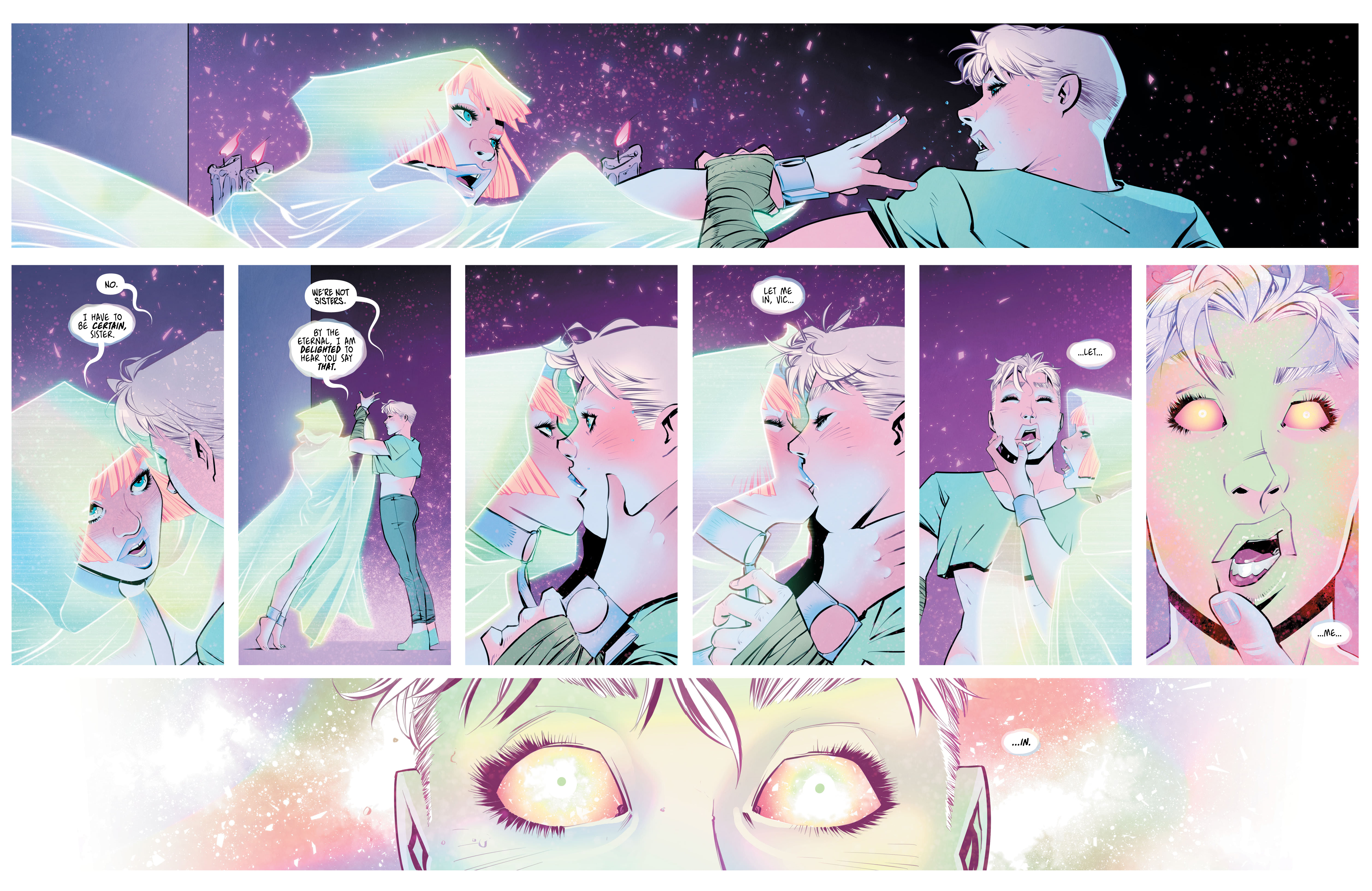 Read online The Forged comic -  Issue #1 - 23