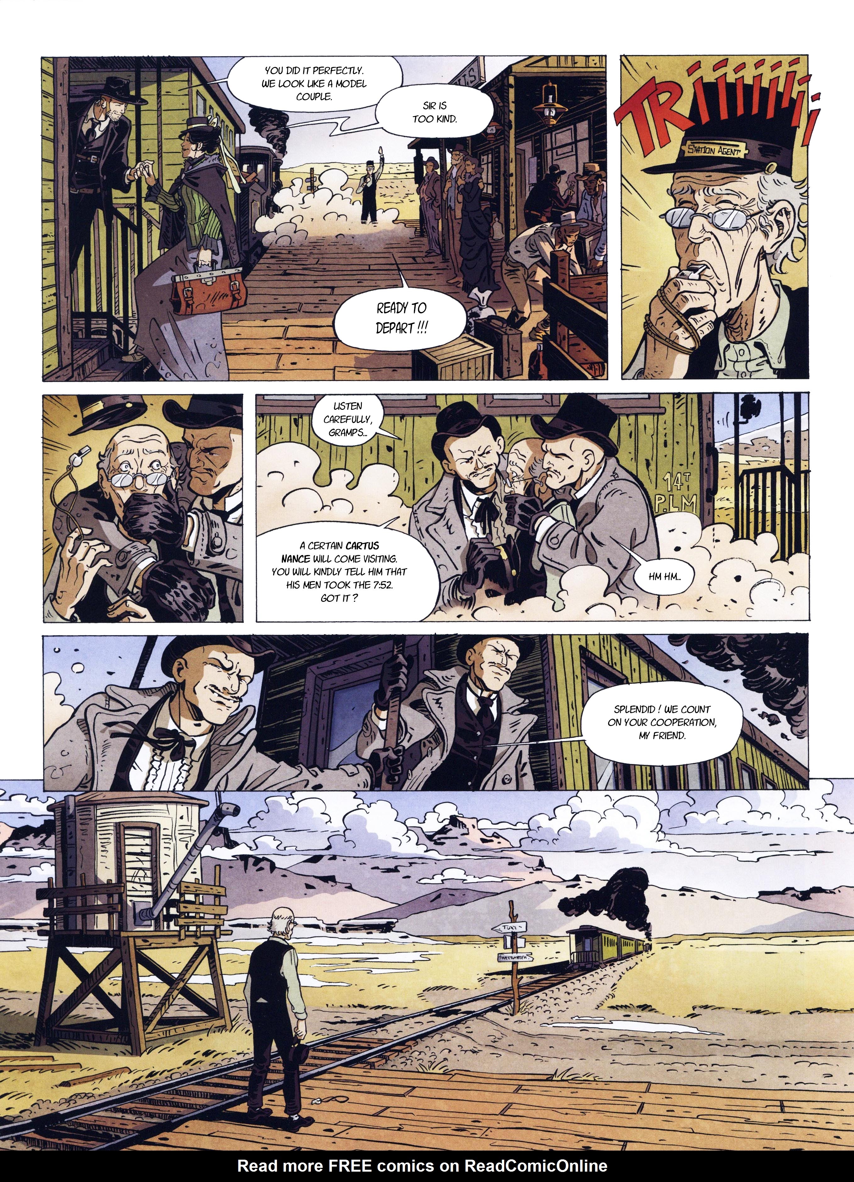 Read online The Reverend comic -  Issue #2 - 28