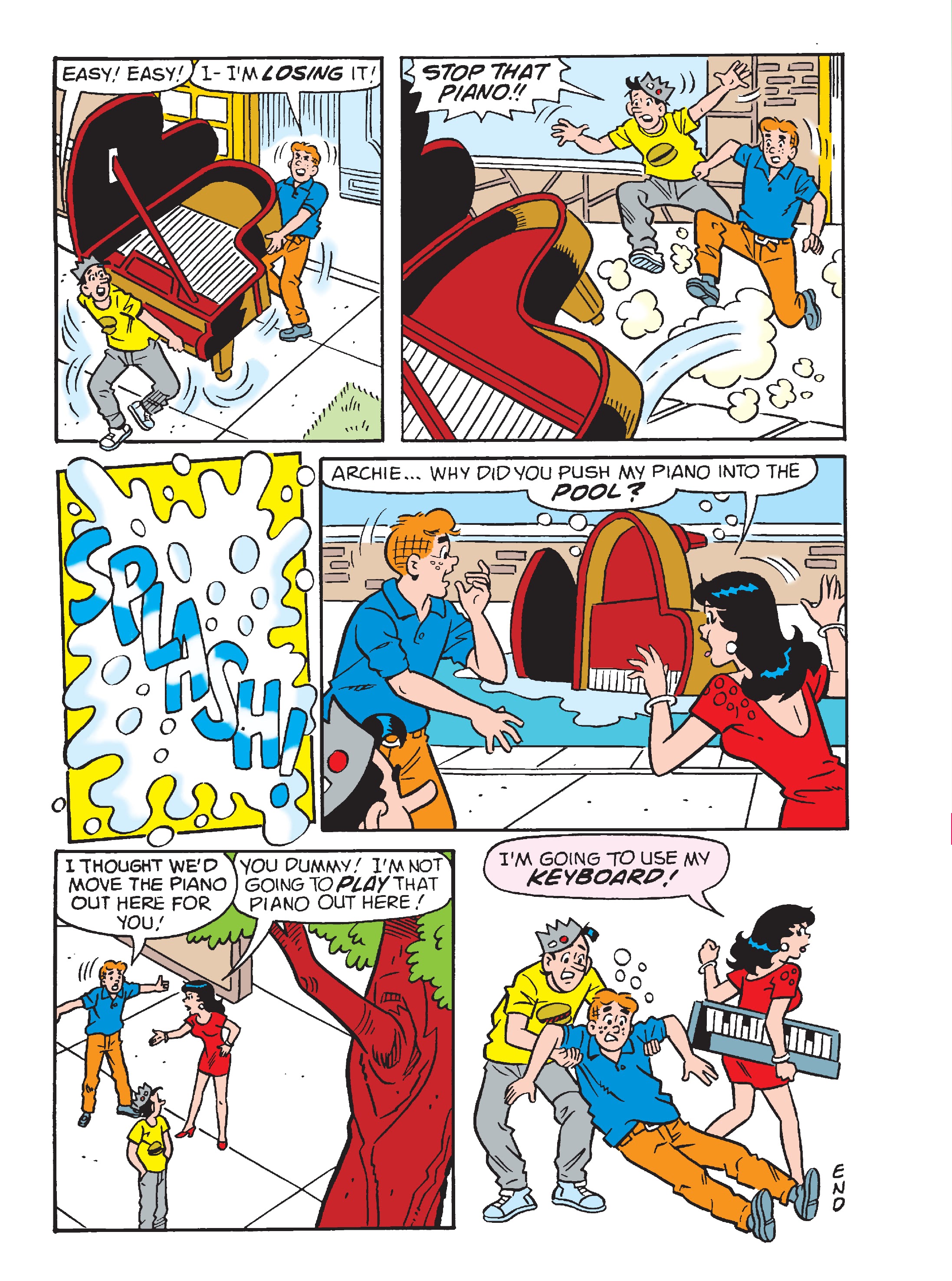 Read online Archie's Double Digest Magazine comic -  Issue #320 - 174