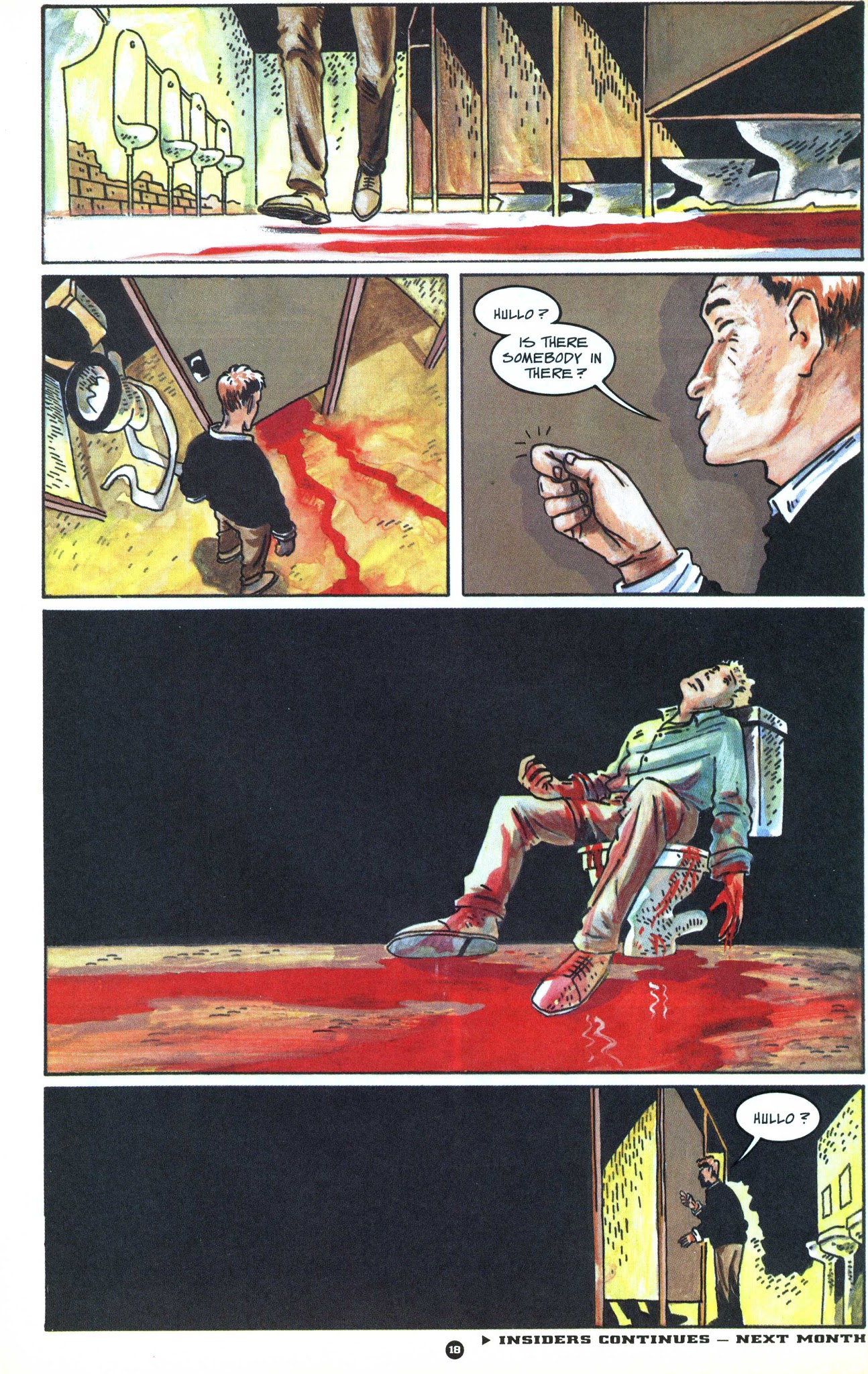 Read online Crisis comic -  Issue #56 - 20