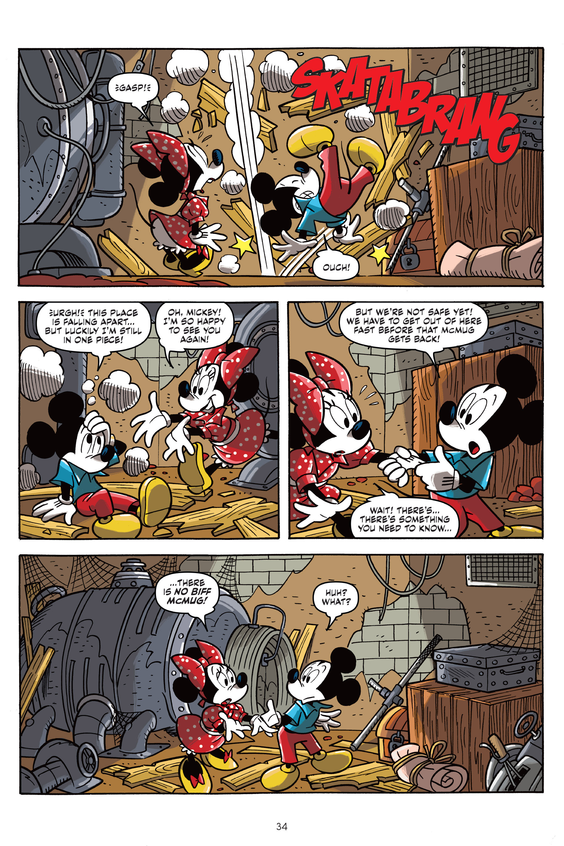 Read online Mickey Mouse: The Quest For the Missing Memories comic -  Issue # TPB (Part 1) - 35