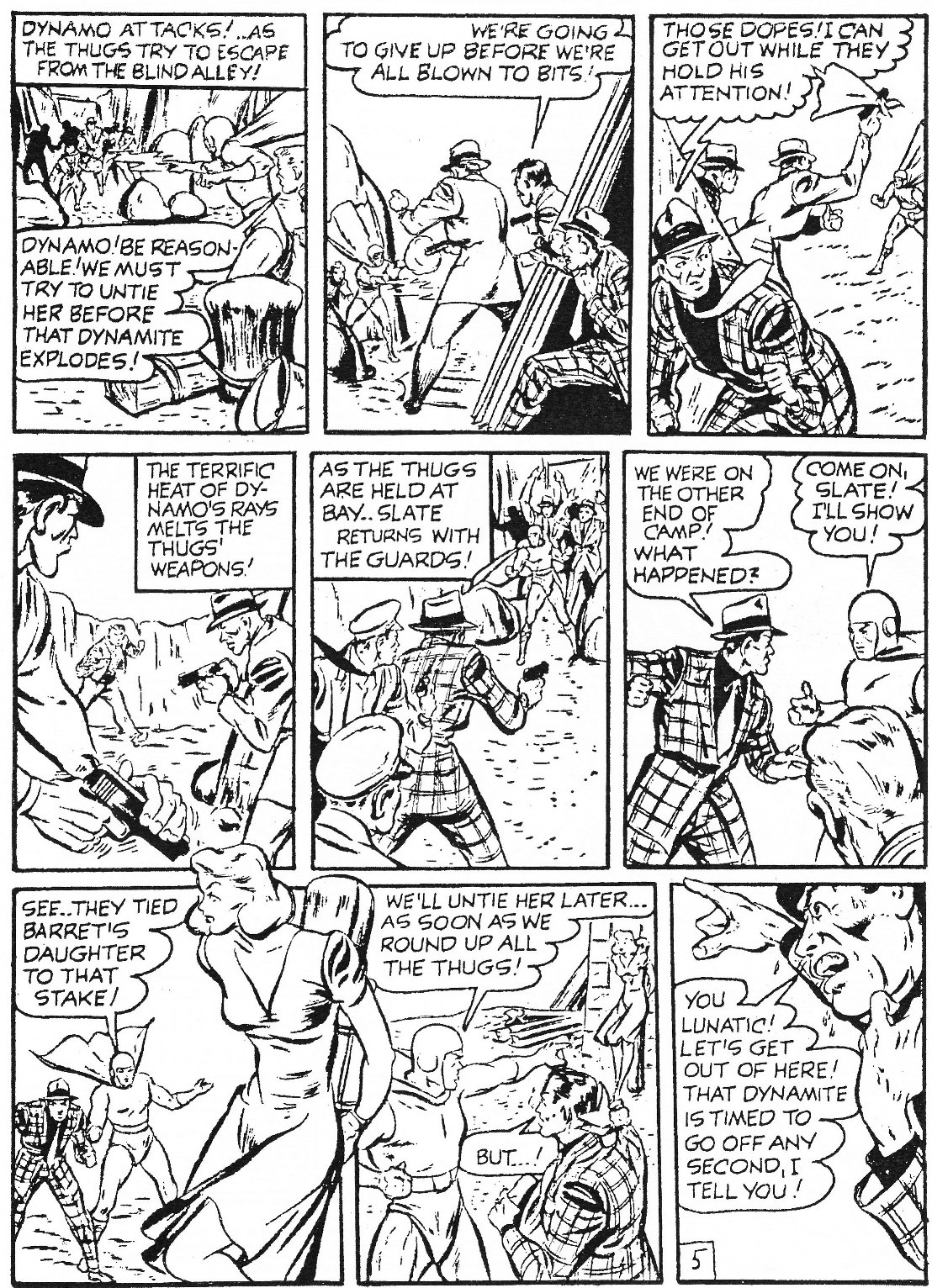 Read online Golden Age Greats Spotlight comic -  Issue # TPB 3 - 73