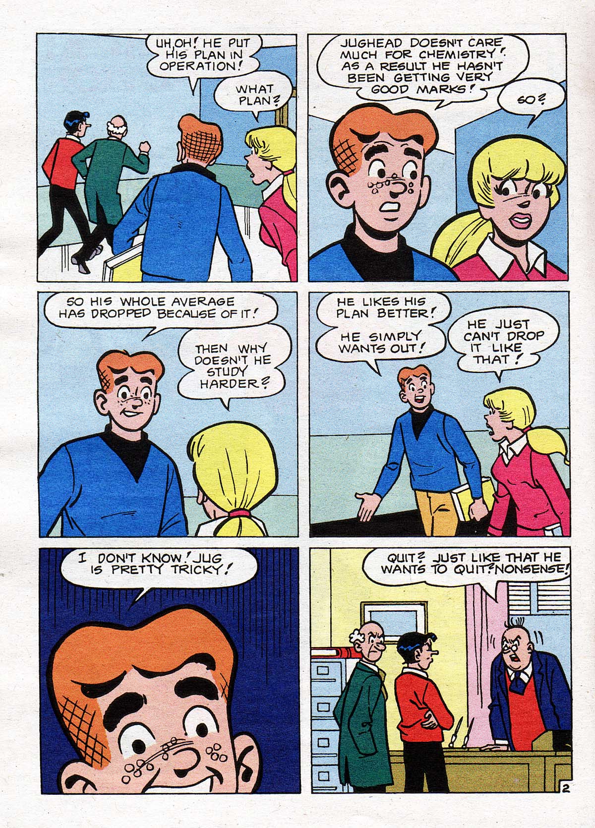 Read online Jughead's Double Digest Magazine comic -  Issue #92 - 50
