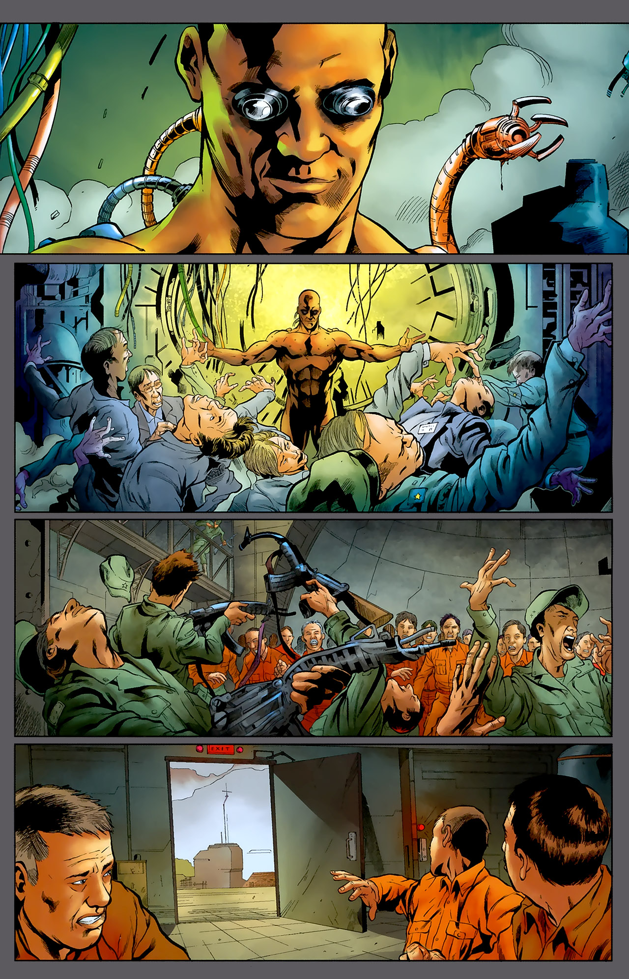 Read online Warren Ellis' Supergod comic -  Issue #2 - 10