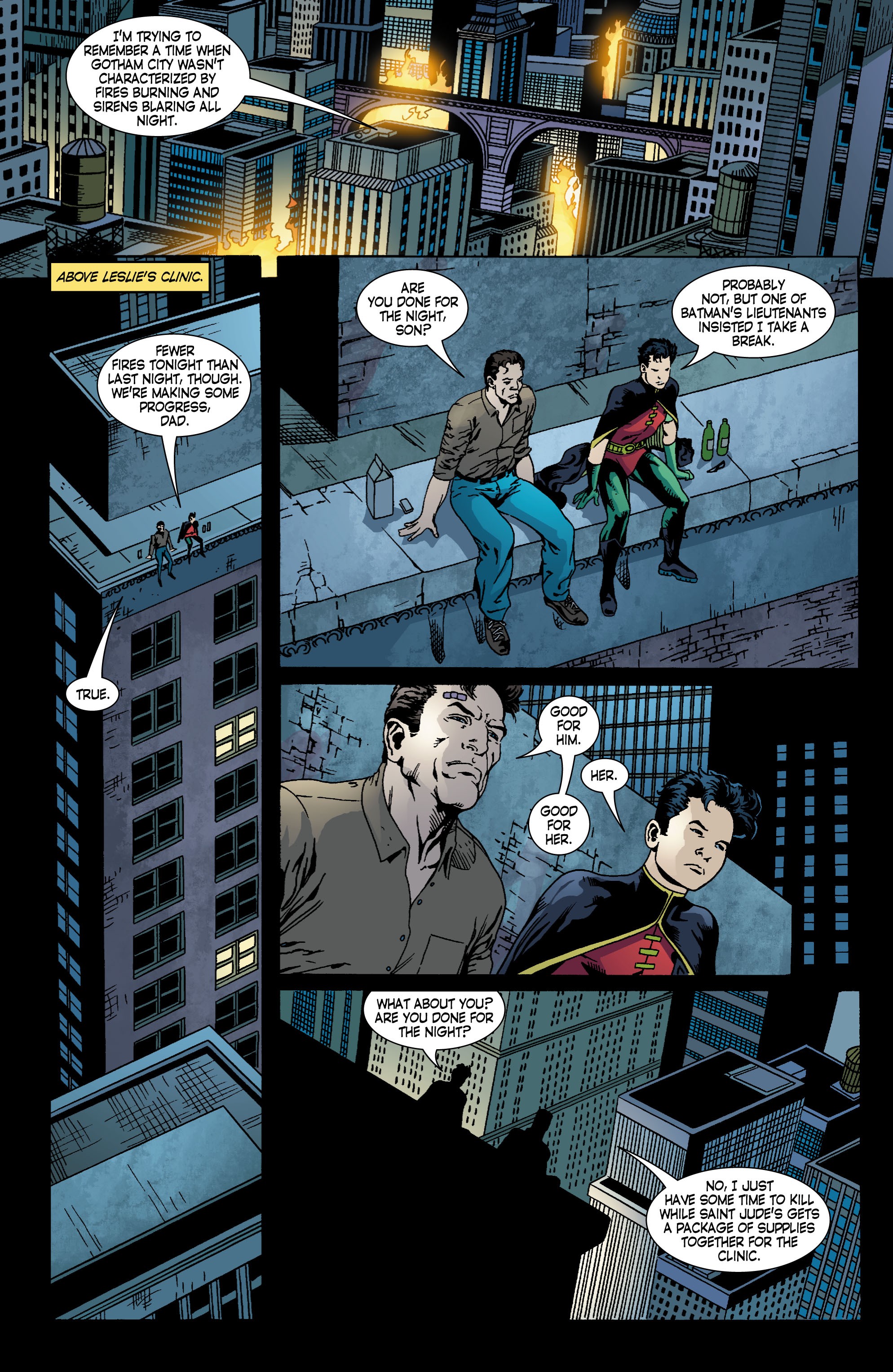 Read online Batman: War Games comic -  Issue #4 - 21