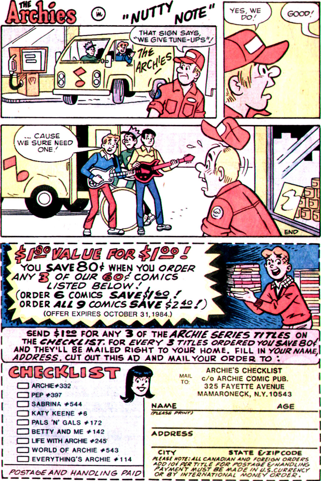 Read online Katy Keene (1983) comic -  Issue #6 - 11