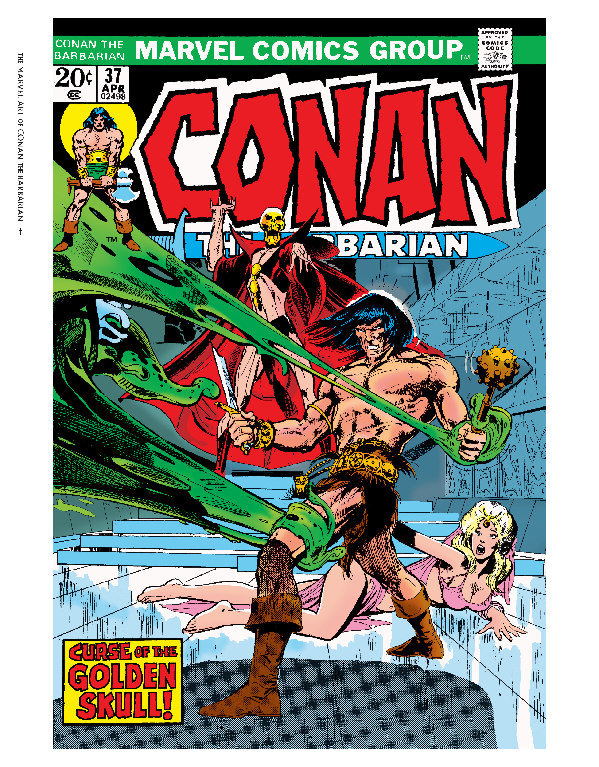 Read online Marvel Art of Conan the Barbarian comic -  Issue # TPB (Part 1) - 45