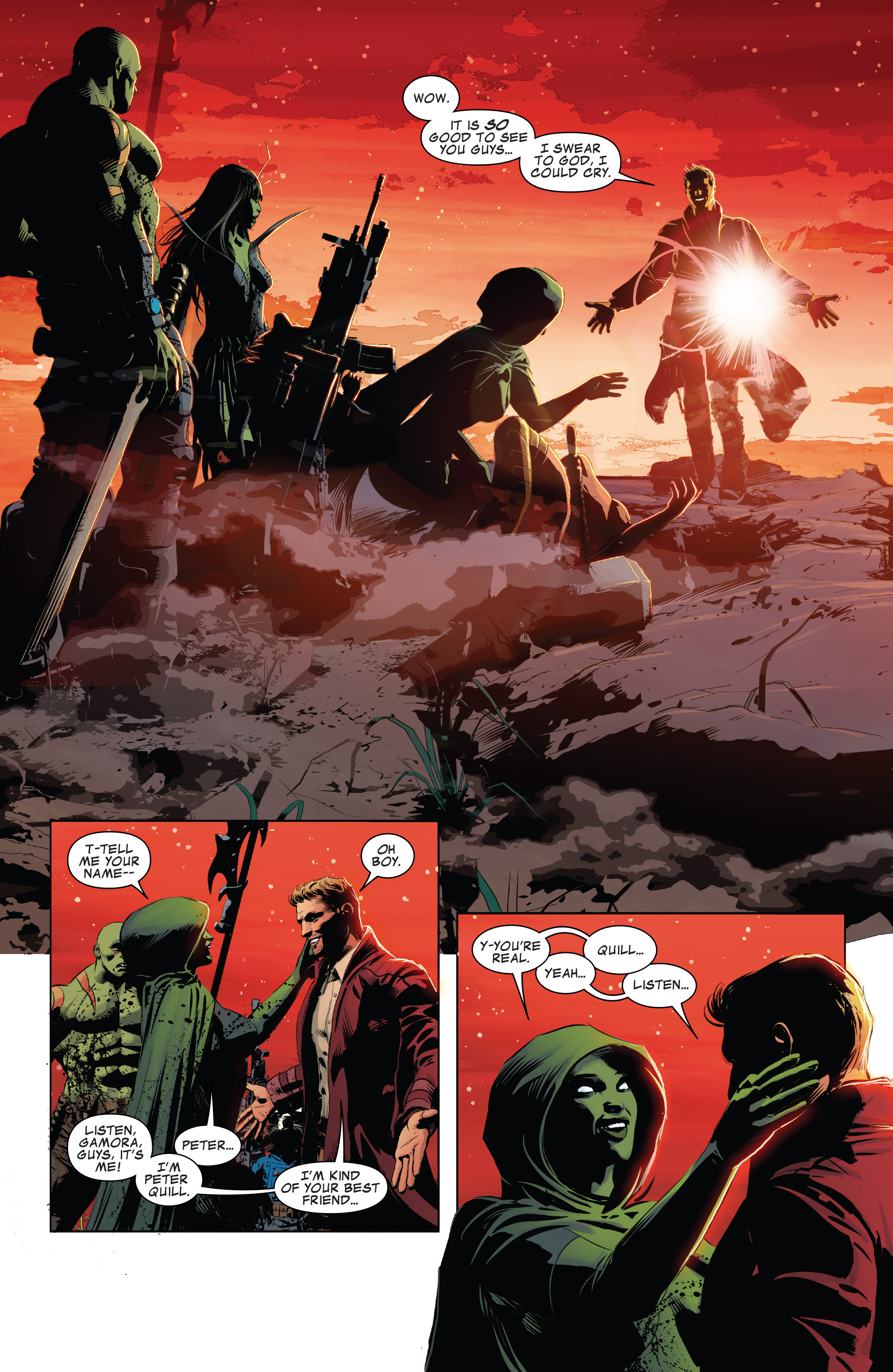 Read online Guardians Of Knowhere comic -  Issue #4 - 19
