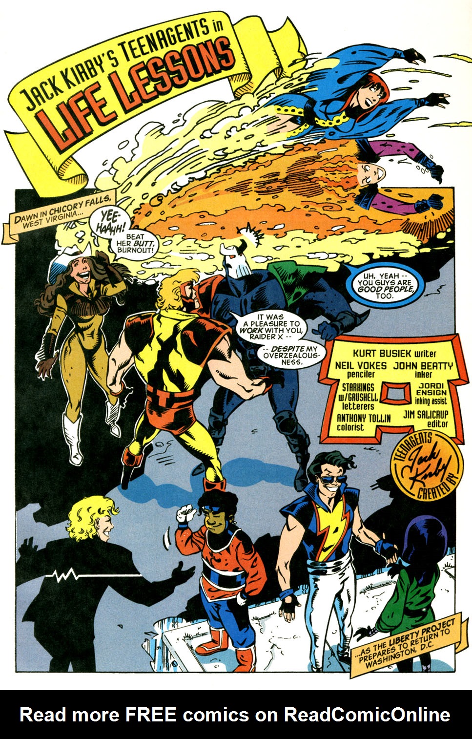 Read online Jack Kirby's TeenAgents comic -  Issue #4 - 3