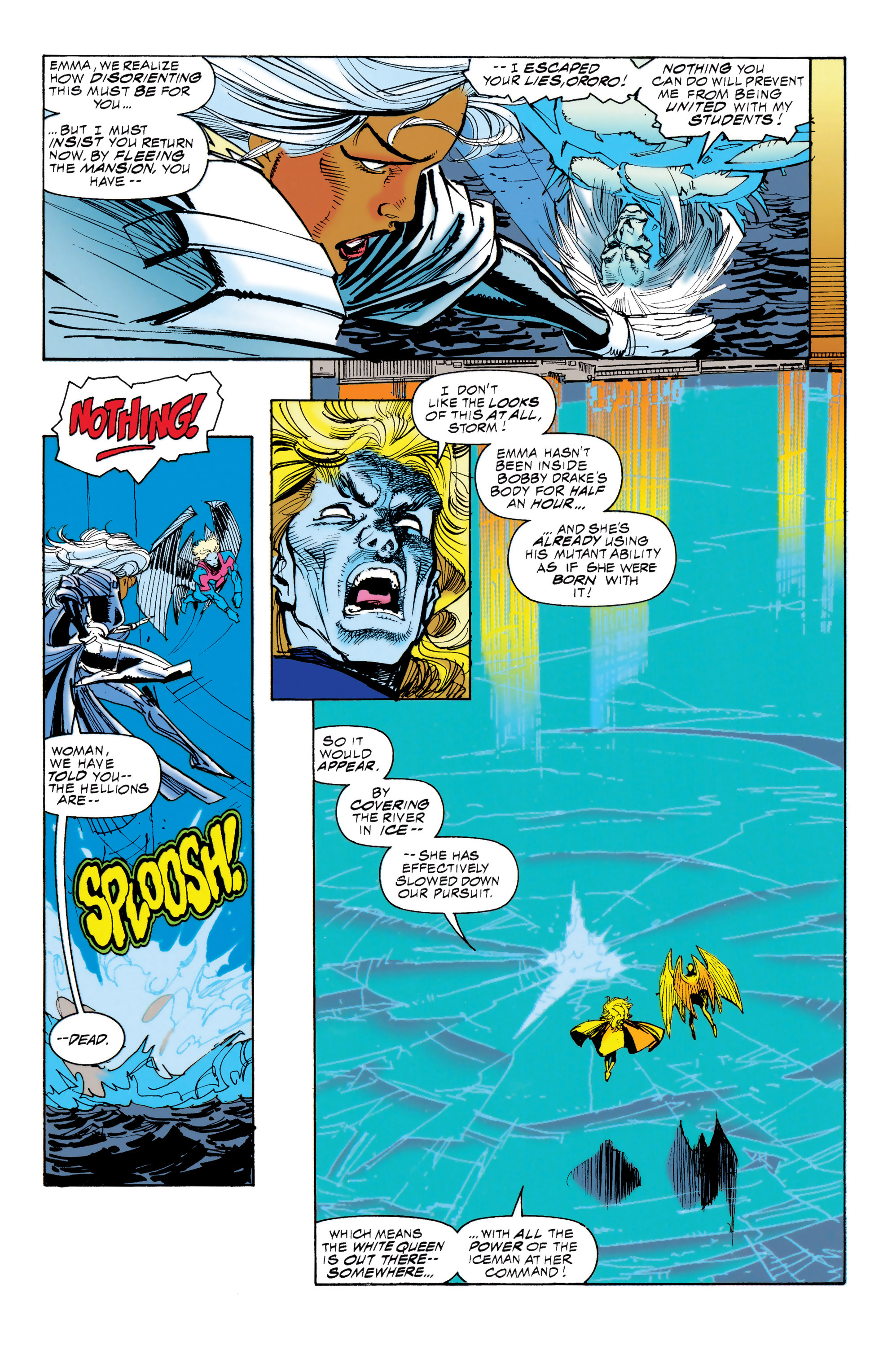 Read online Uncanny X-Men (1963) comic -  Issue #314 - 4
