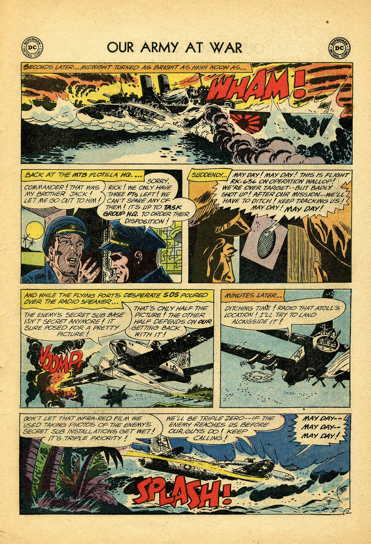 Read online Our Army at War (1952) comic -  Issue #116 - 19