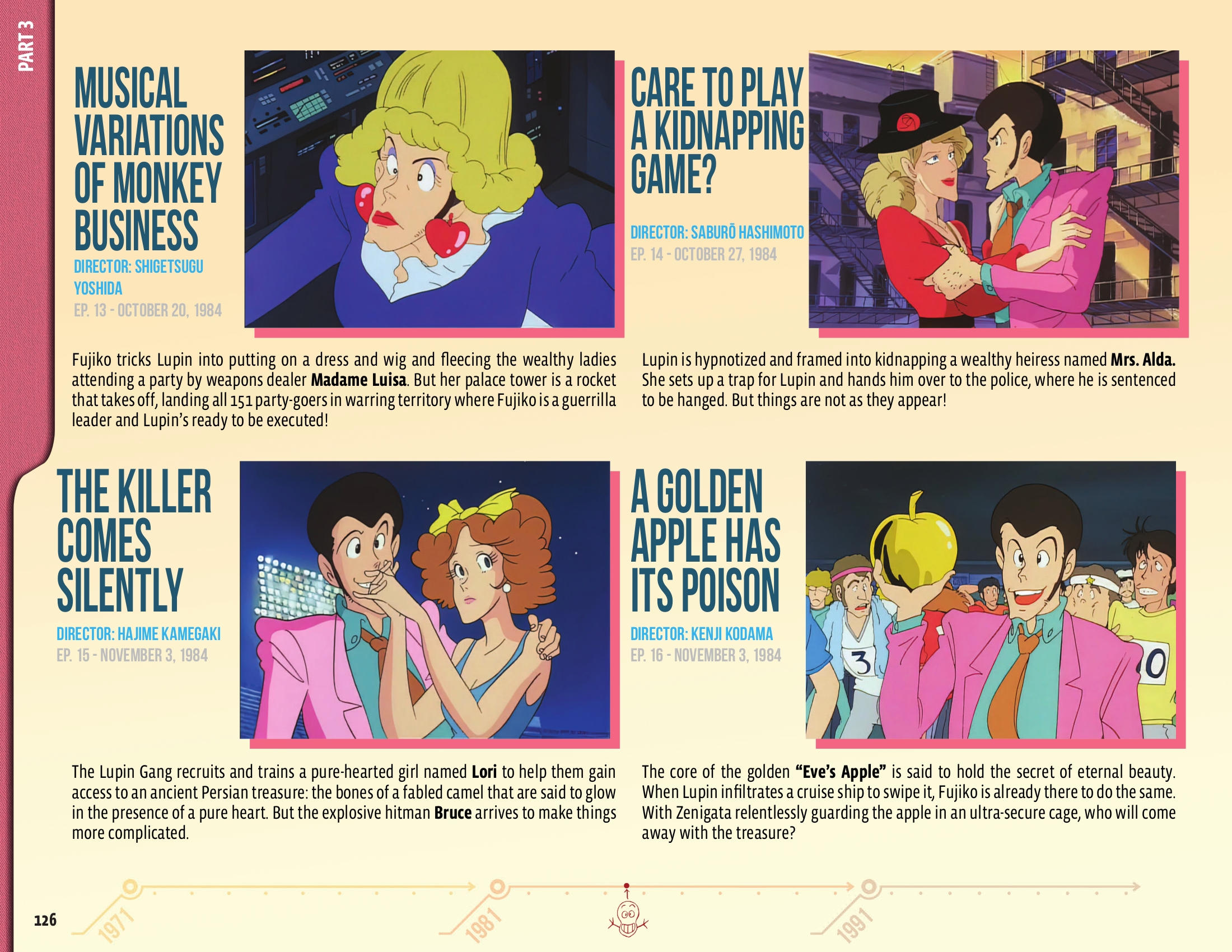 Read online 50 Animated Years of Lupin III comic -  Issue # TPB (Part 2) - 28