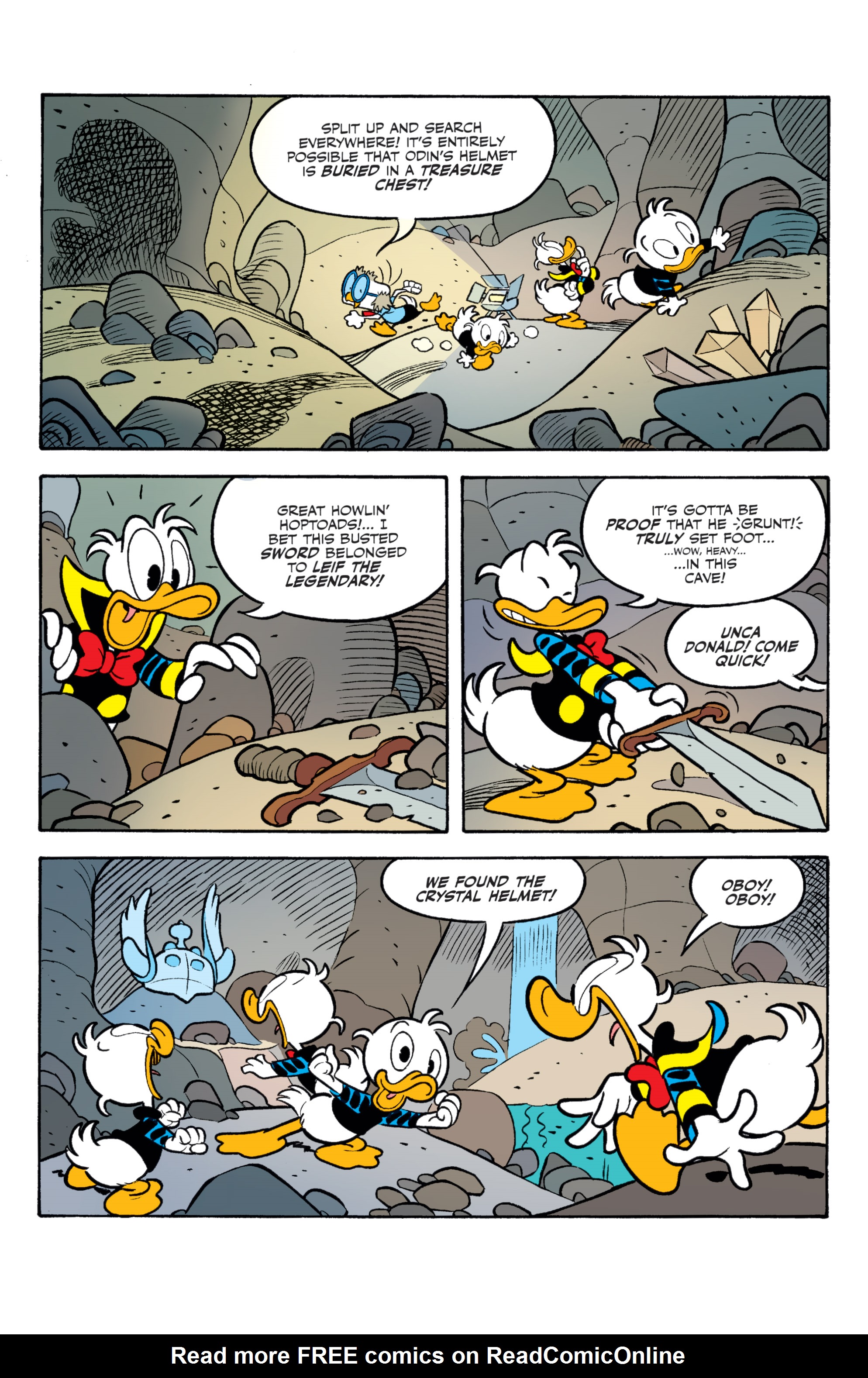 Read online Donald Duck (2015) comic -  Issue #21 - 10