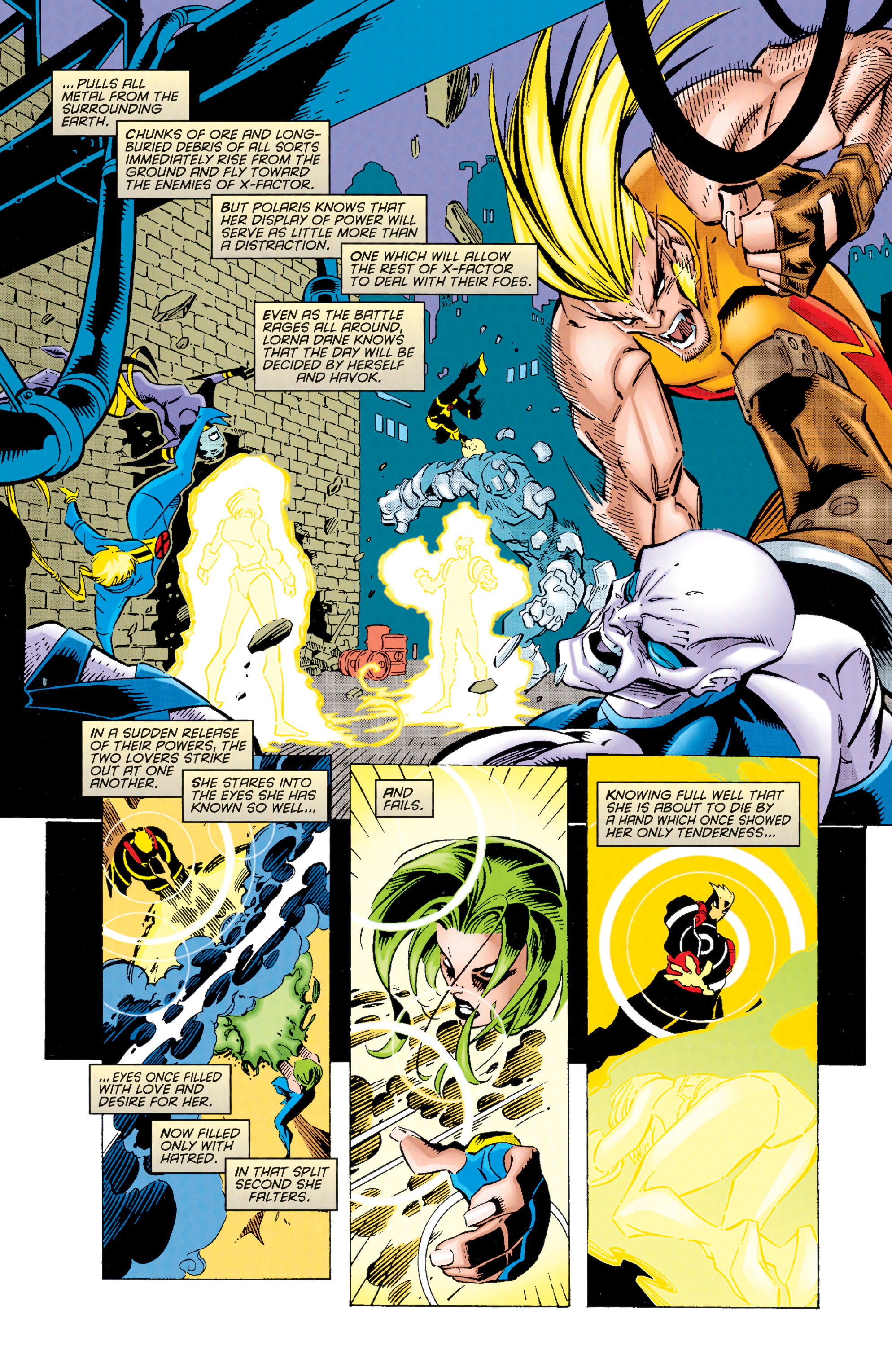 Read online X-Men/Avengers: Onslaught comic -  Issue # TPB 2 (Part 1) - 95