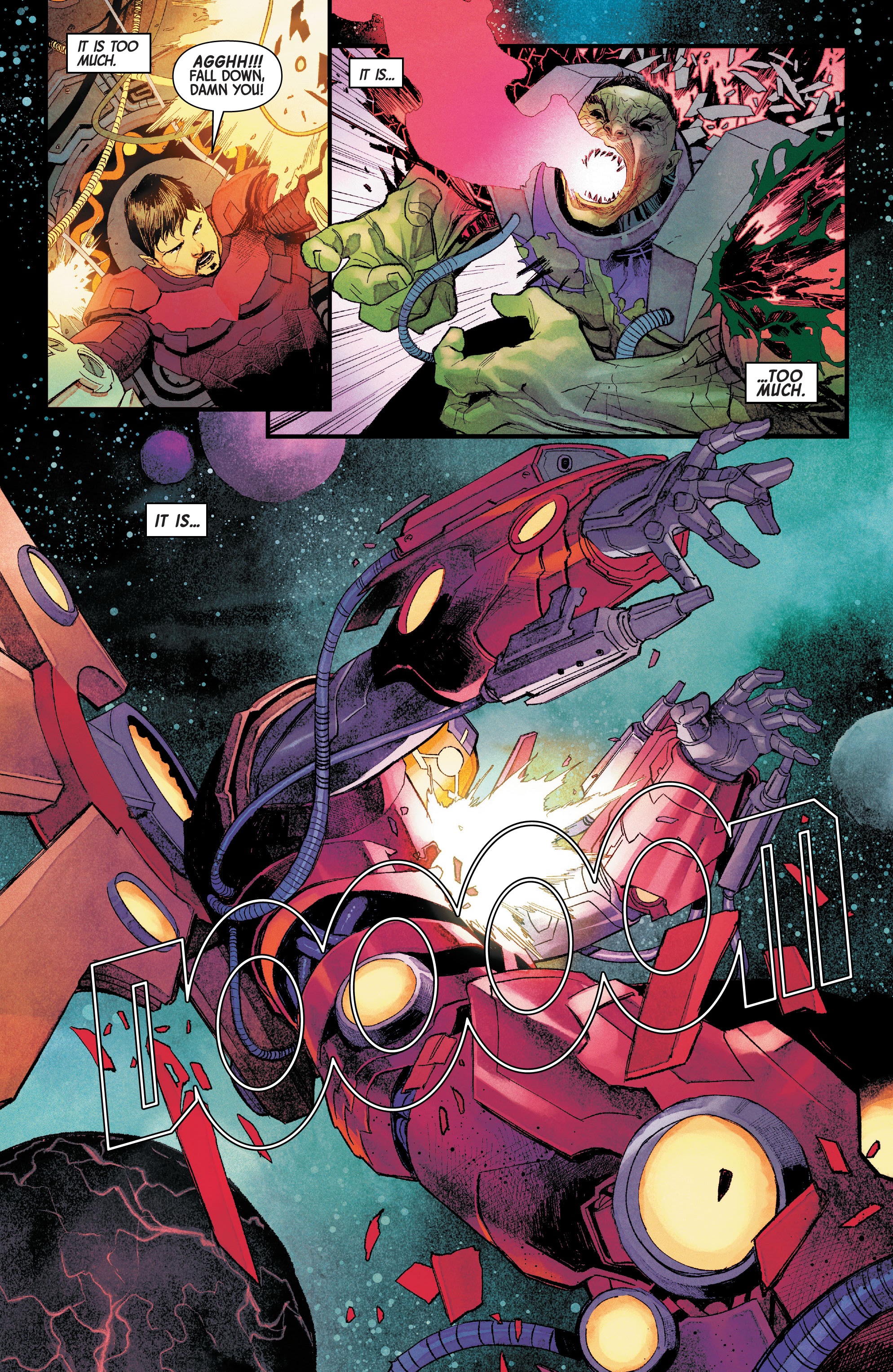 Read online Hulk (2021) comic -  Issue #7 - 7