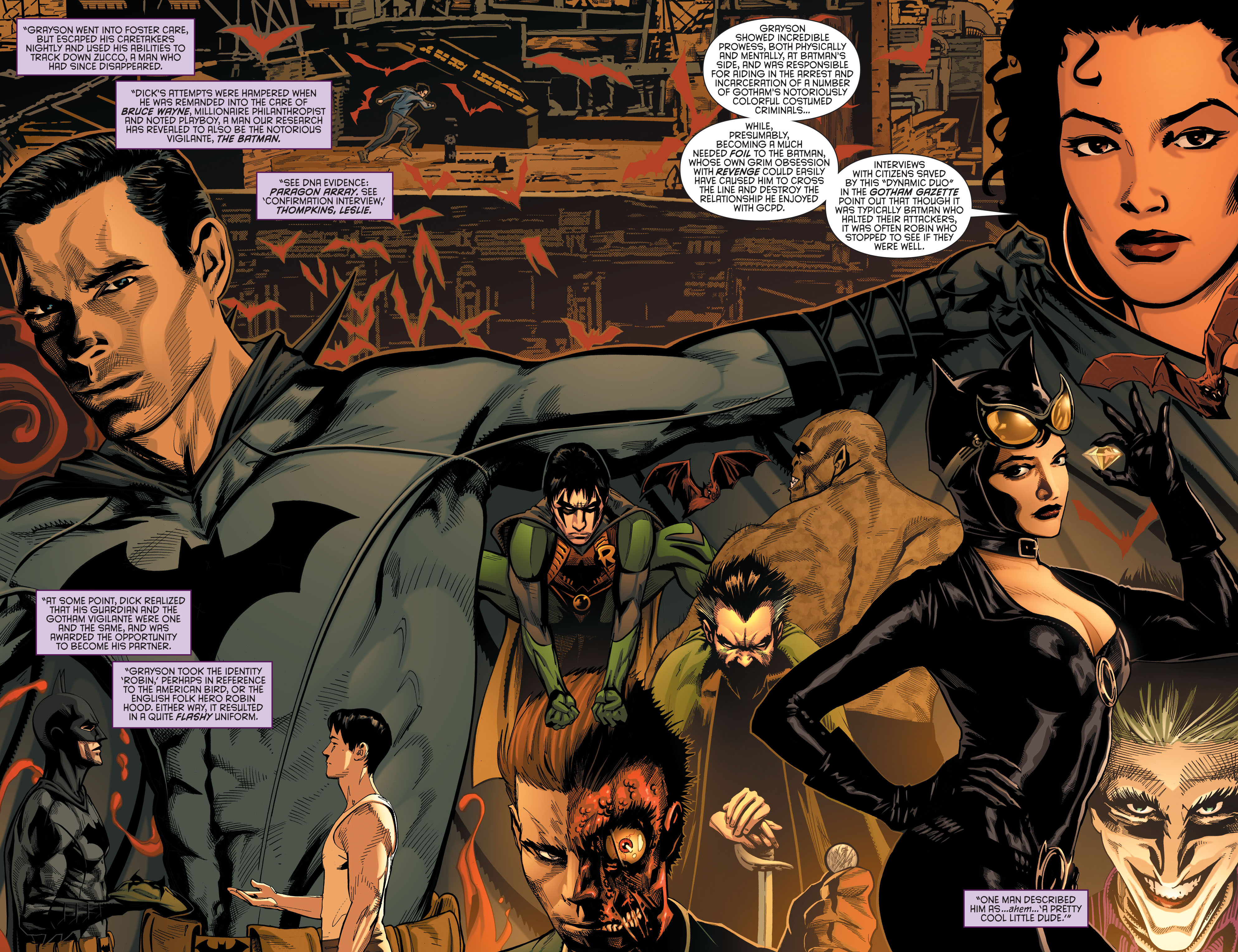 Read online Secret Origins (2014) comic -  Issue #8 - 5