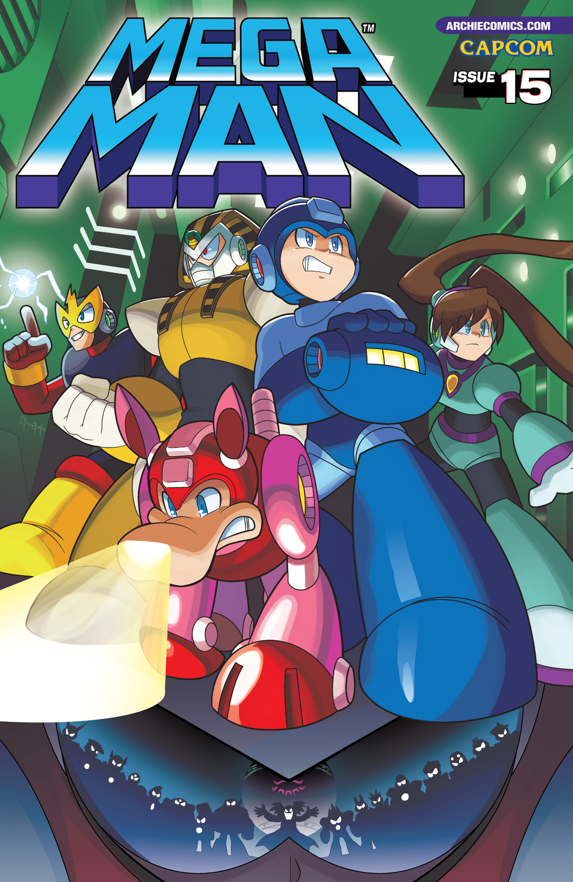 Read online Mega Man comic -  Issue # _TPB 4 - 56