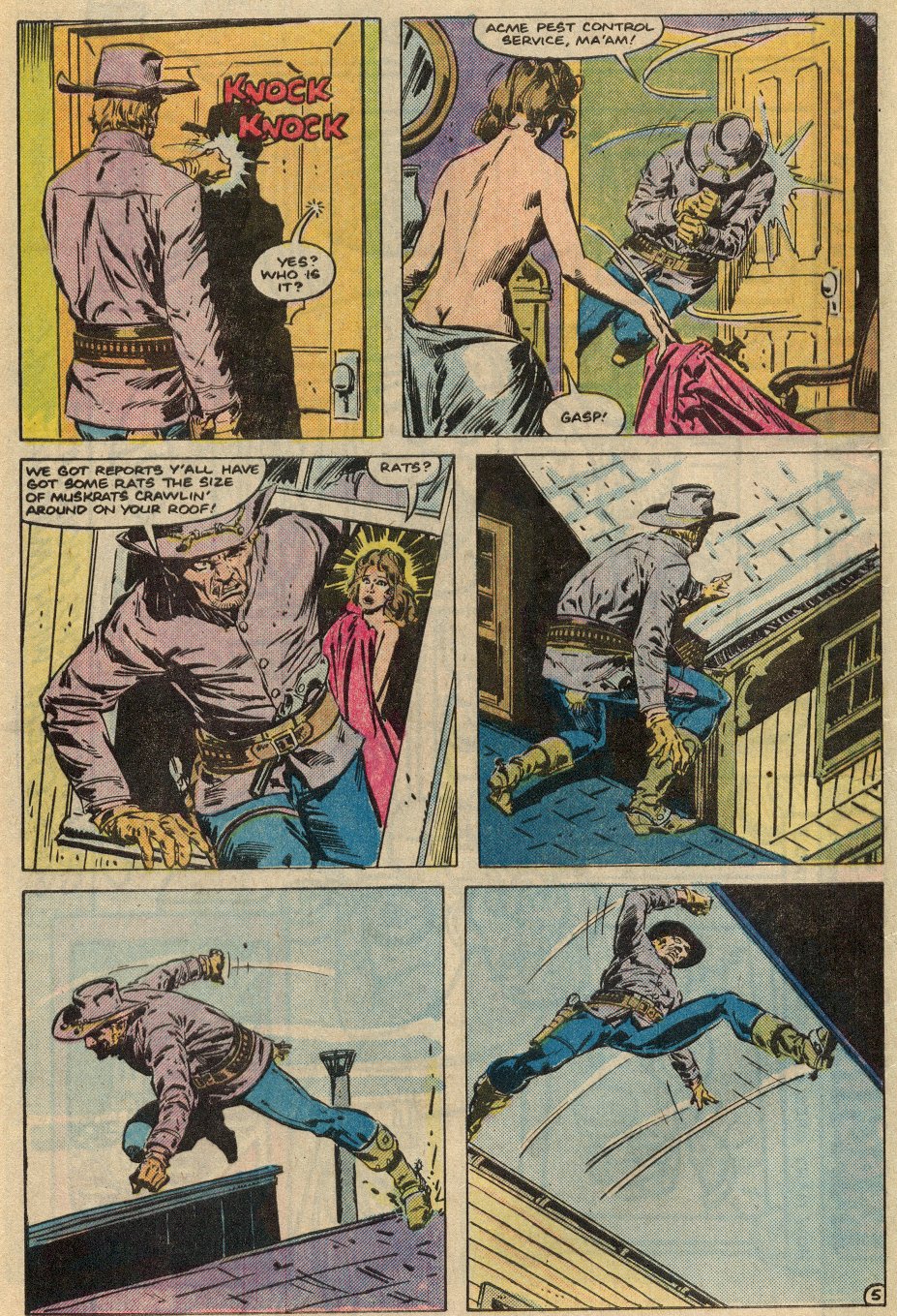 Read online Jonah Hex (1977) comic -  Issue #88 - 8