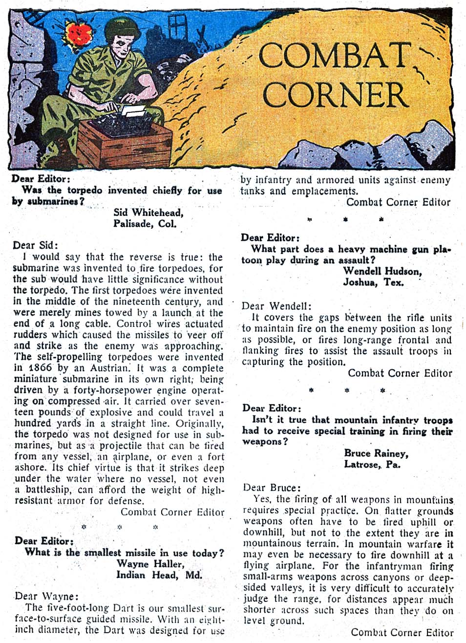 Read online G.I. Combat (1952) comic -  Issue #72 - 20