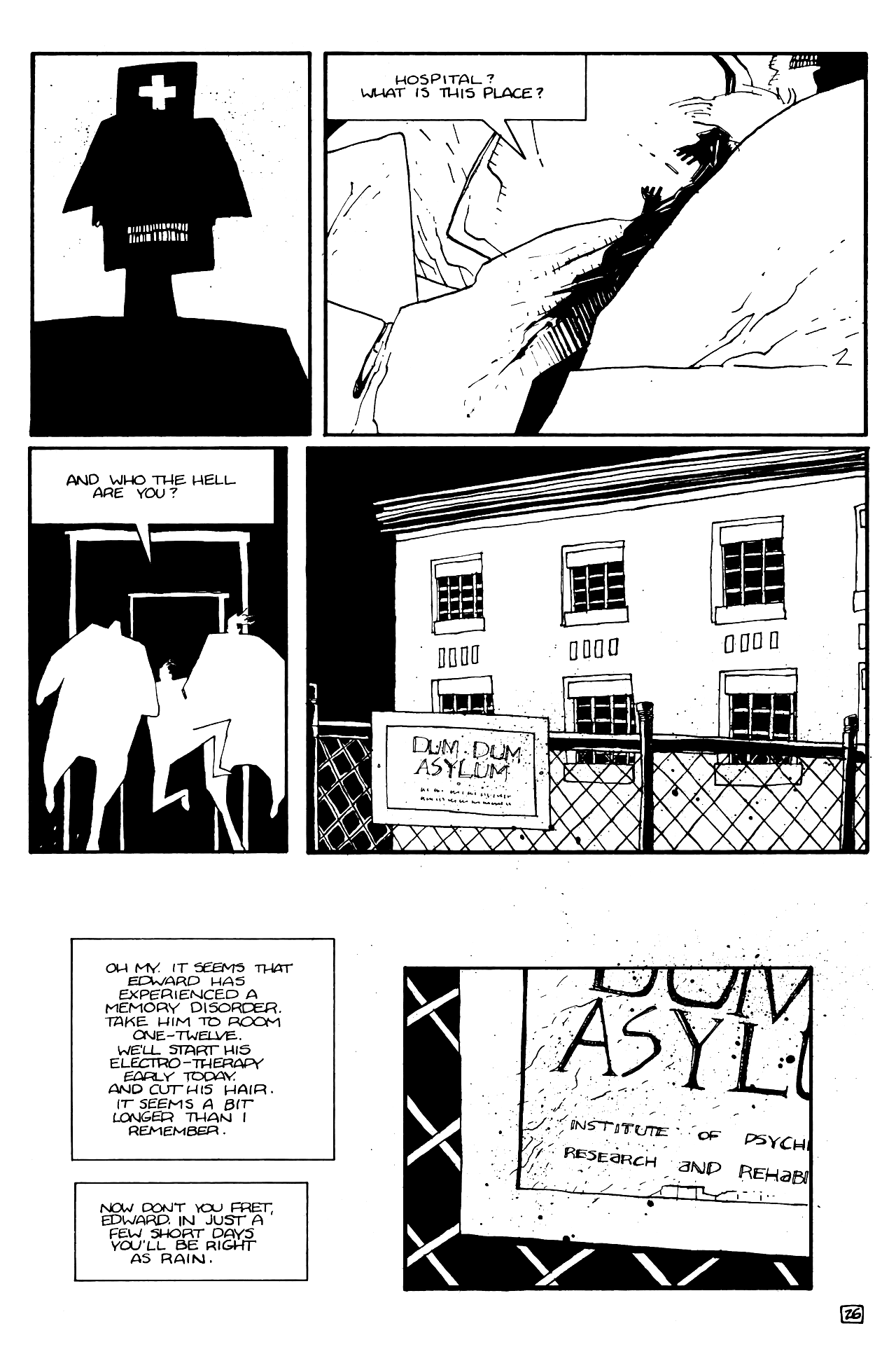 Read online Eddy Current comic -  Issue #12 - 28