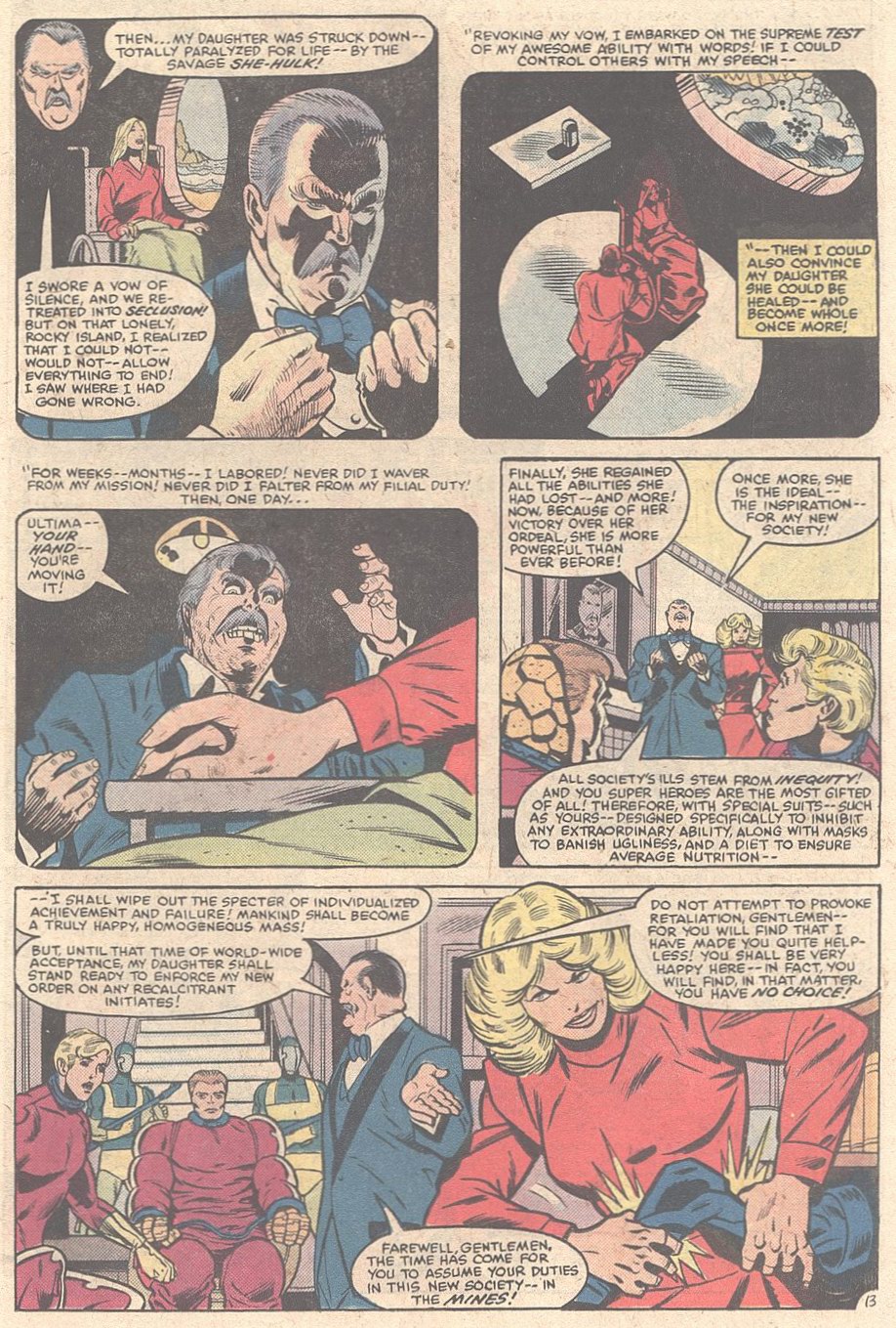 Marvel Two-In-One (1974) issue 89 - Page 14