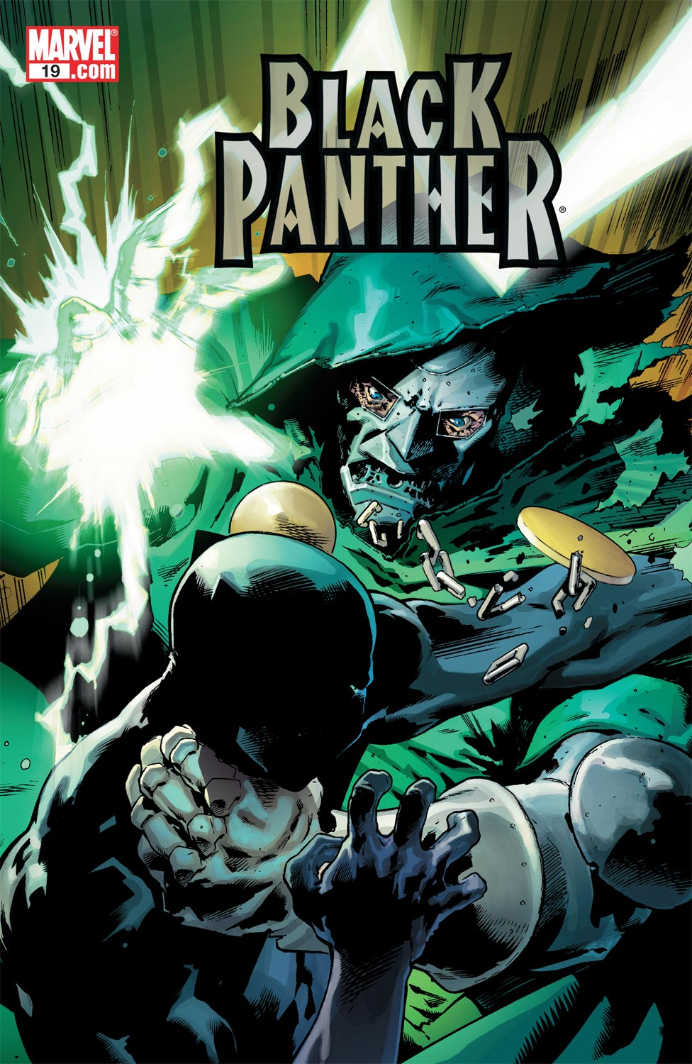Read online Black Panther (2005) comic -  Issue #19 - 1