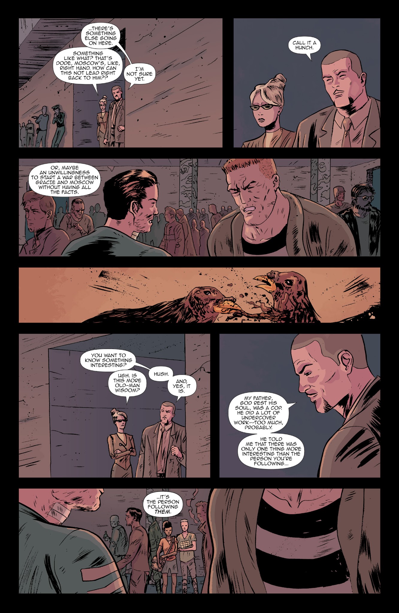 Read online Roche Limit comic -  Issue # TPB - 69
