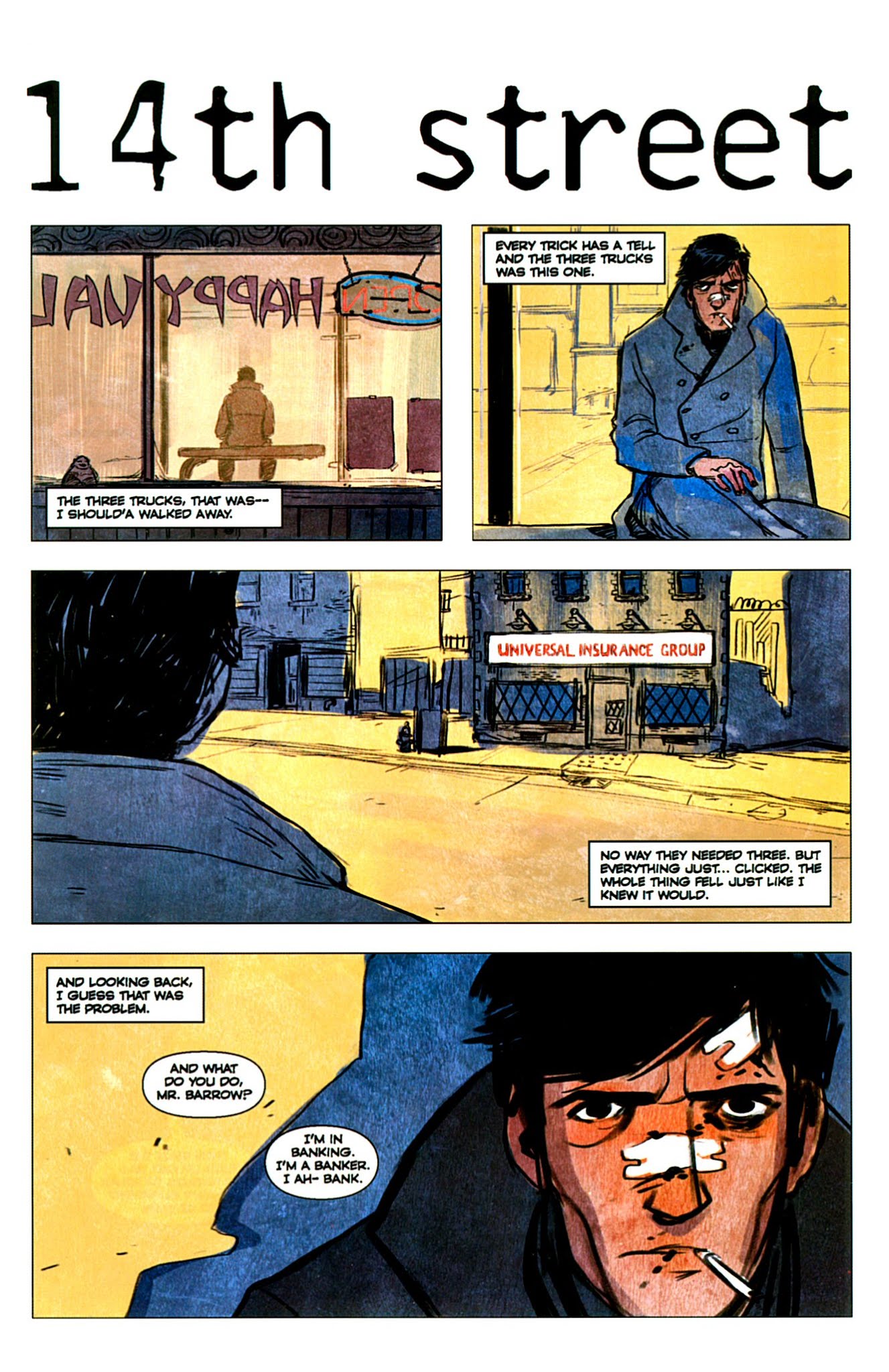 Read online Term Life comic -  Issue # TPB (Part 1) - 18