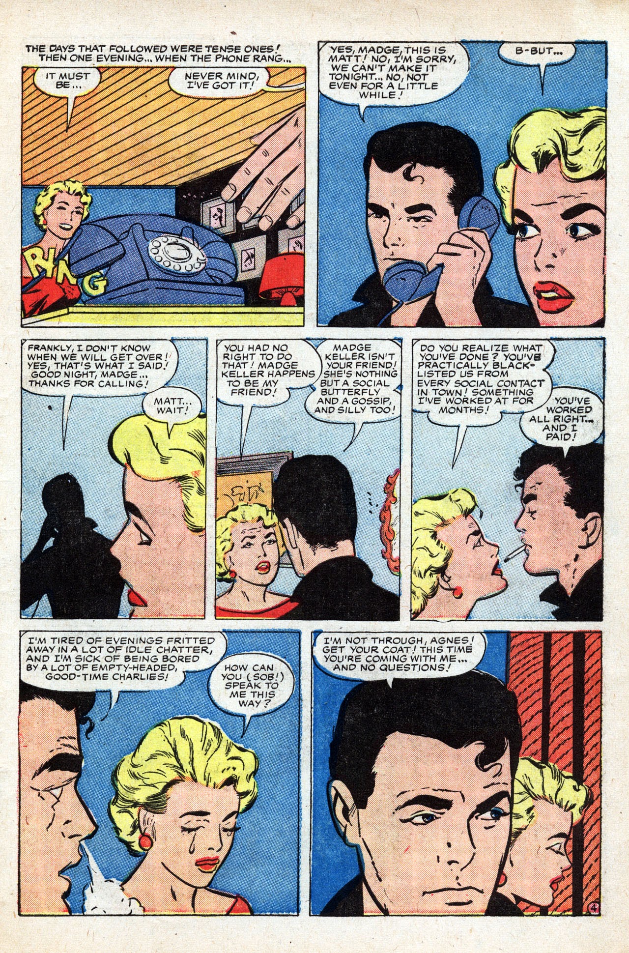Read online Stories Of Romance comic -  Issue #8 - 31