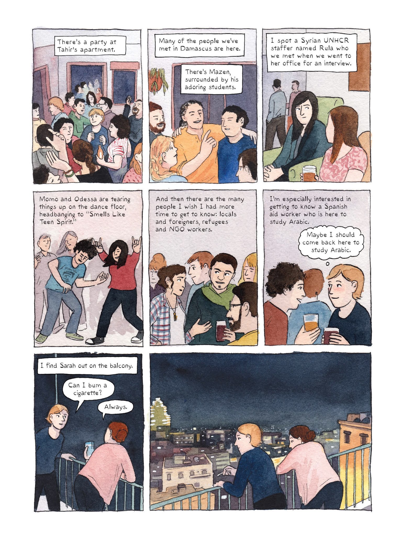 Read online Rolling Blackouts: Dispatches from Turkey, Syria, and Iraq comic -  Issue # TPB (Part 3) - 74