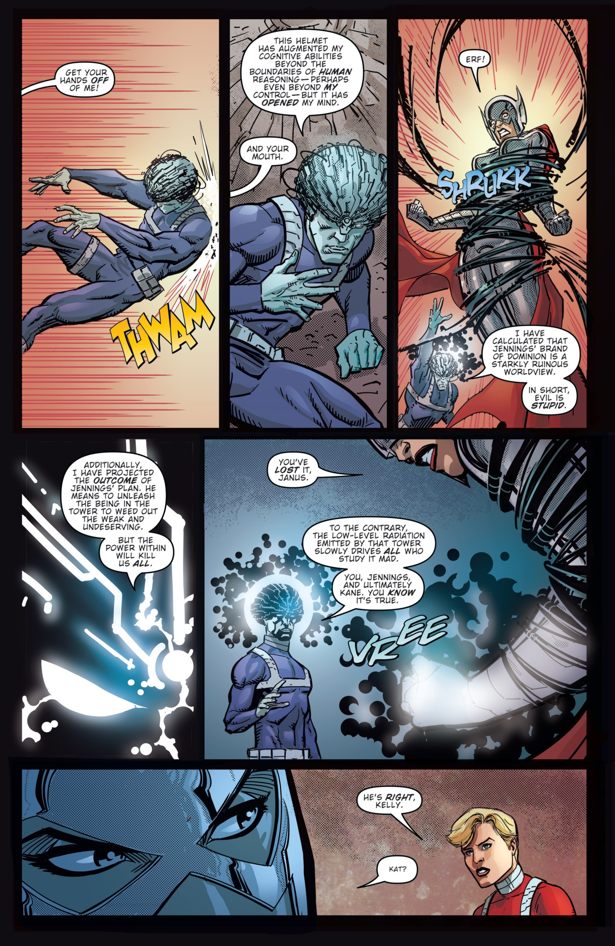 Read online T.H.U.N.D.E.R. Agents (2013) comic -  Issue #8 - 6