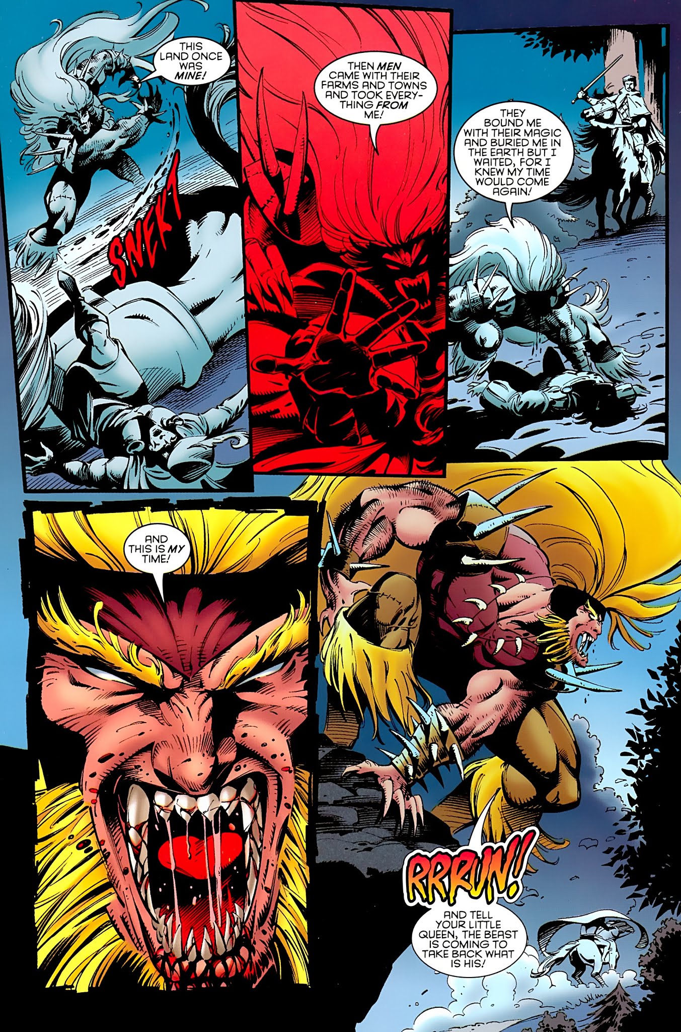 Read online Wolverine: Knight of Terra comic -  Issue # Full - 26