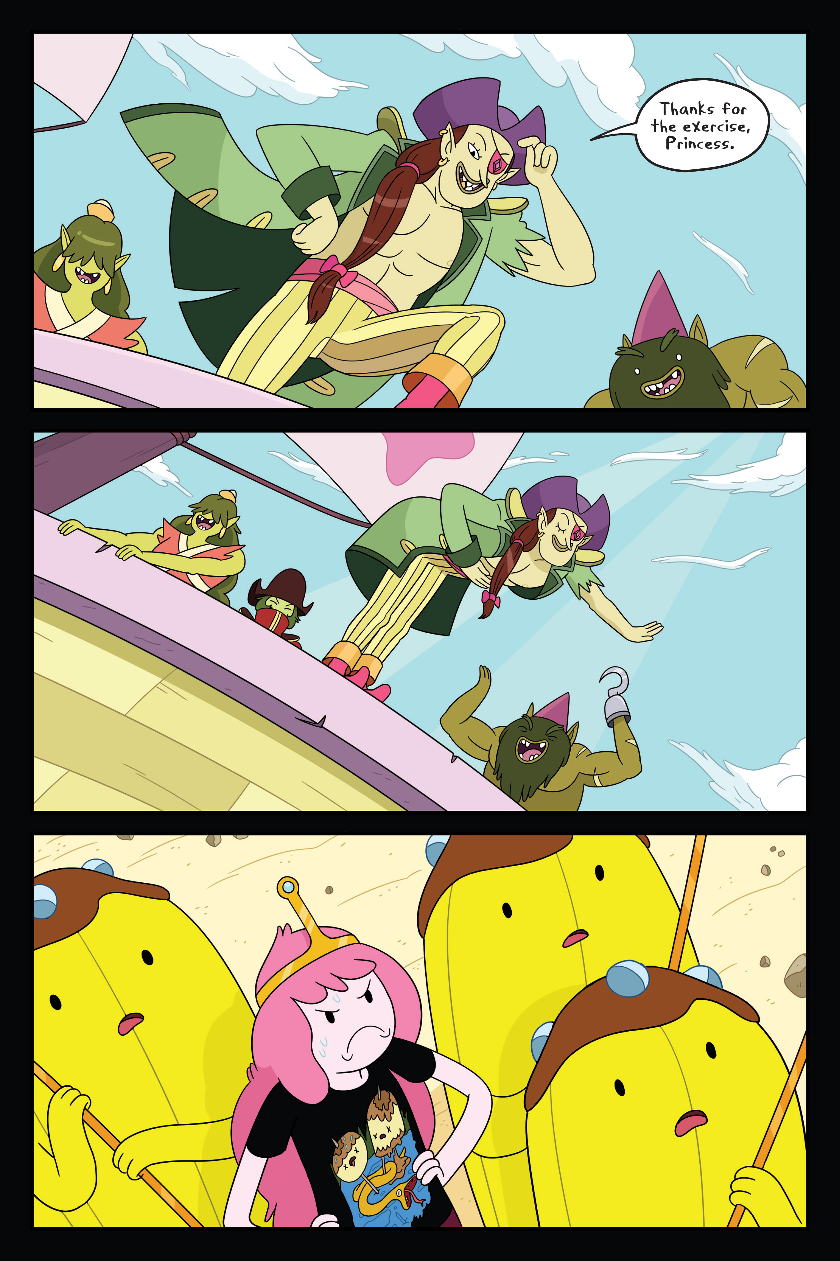 Read online Adventure Time: Marceline the Pirate Queen comic -  Issue # TPB - 17