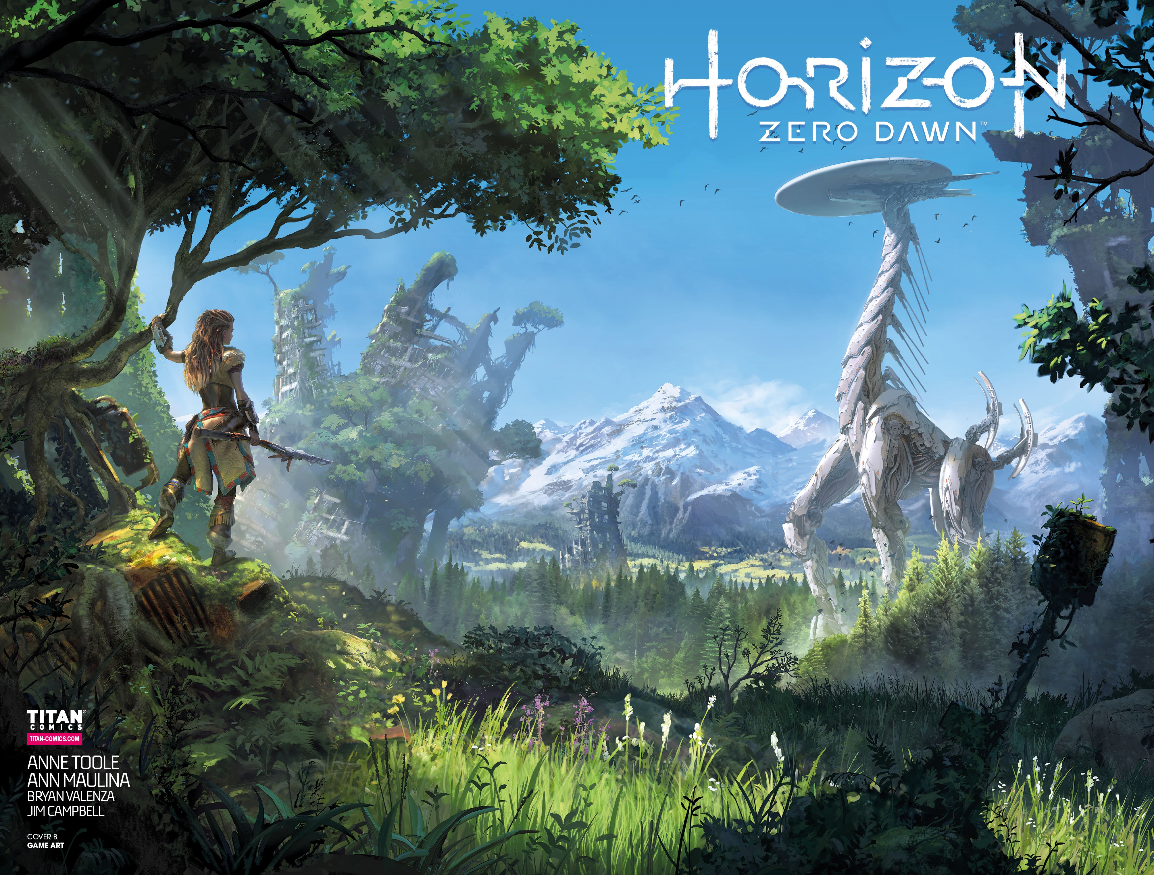 Read online Horizon Zero Dawn (2020) comic -  Issue #3 - 2