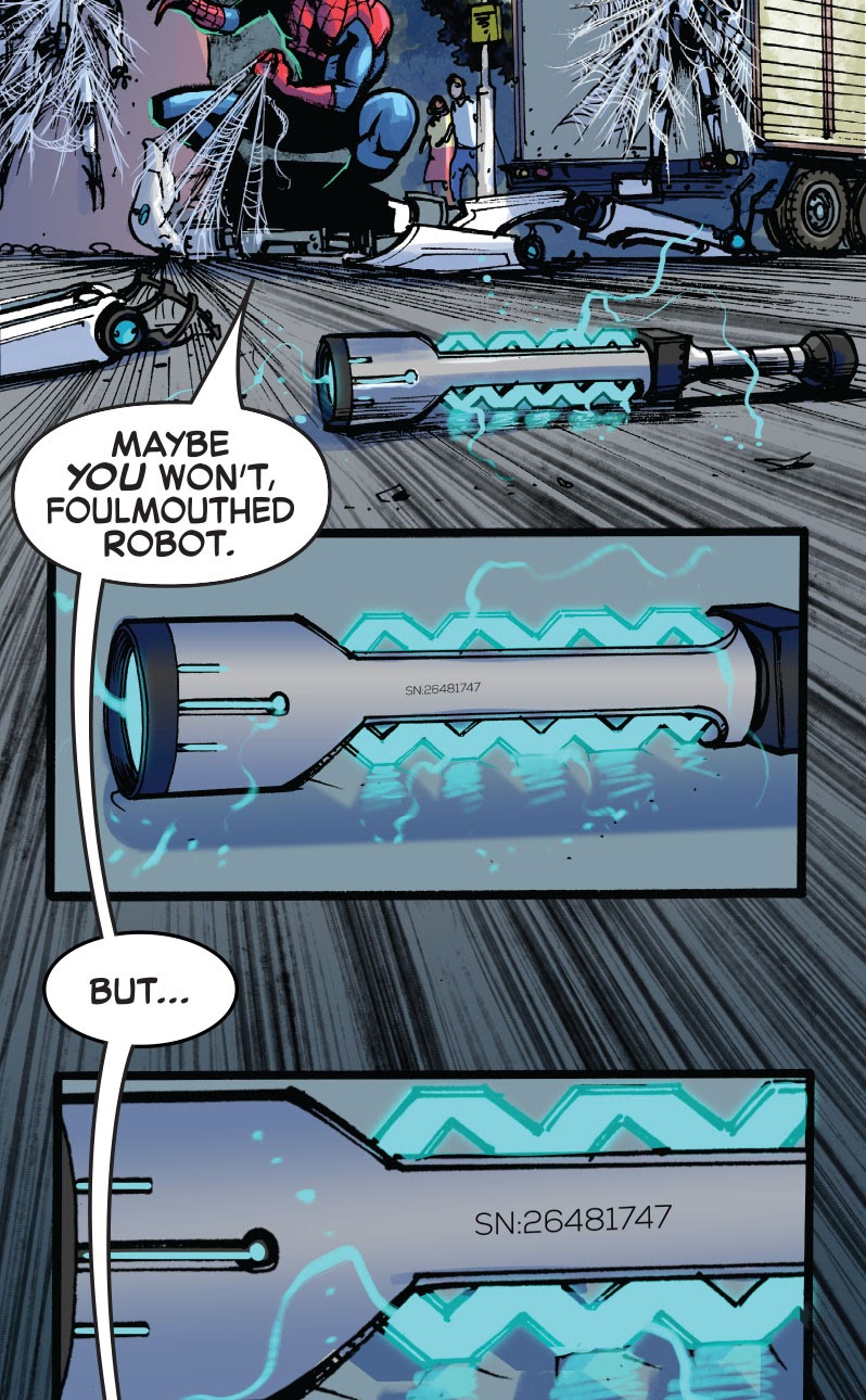 Read online Spine-Tingling Spider-Man: Infinity Comic comic -  Issue #1 - 50