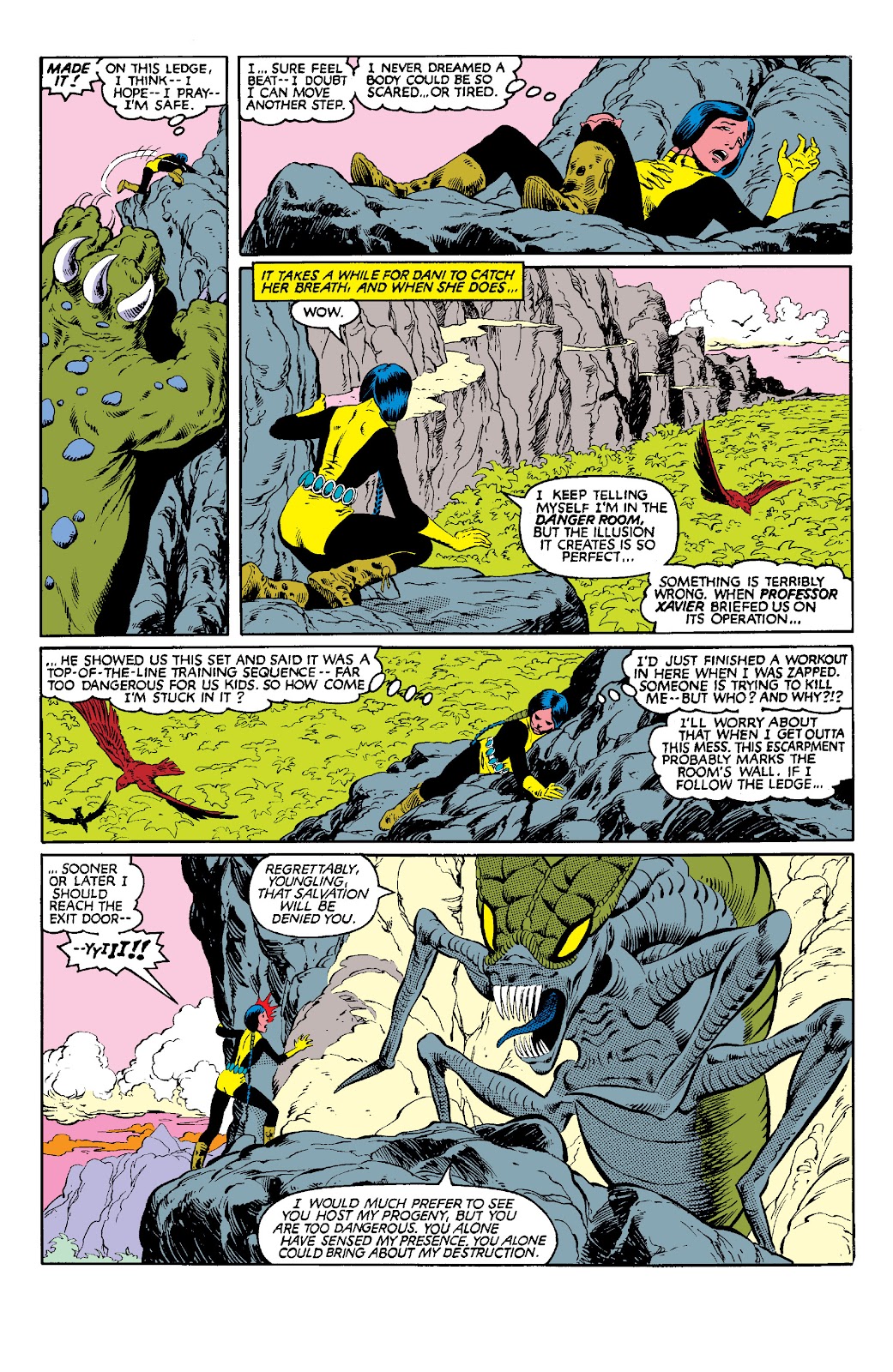 New Mutants Epic Collection issue TPB Renewal (Part 2) - Page 13