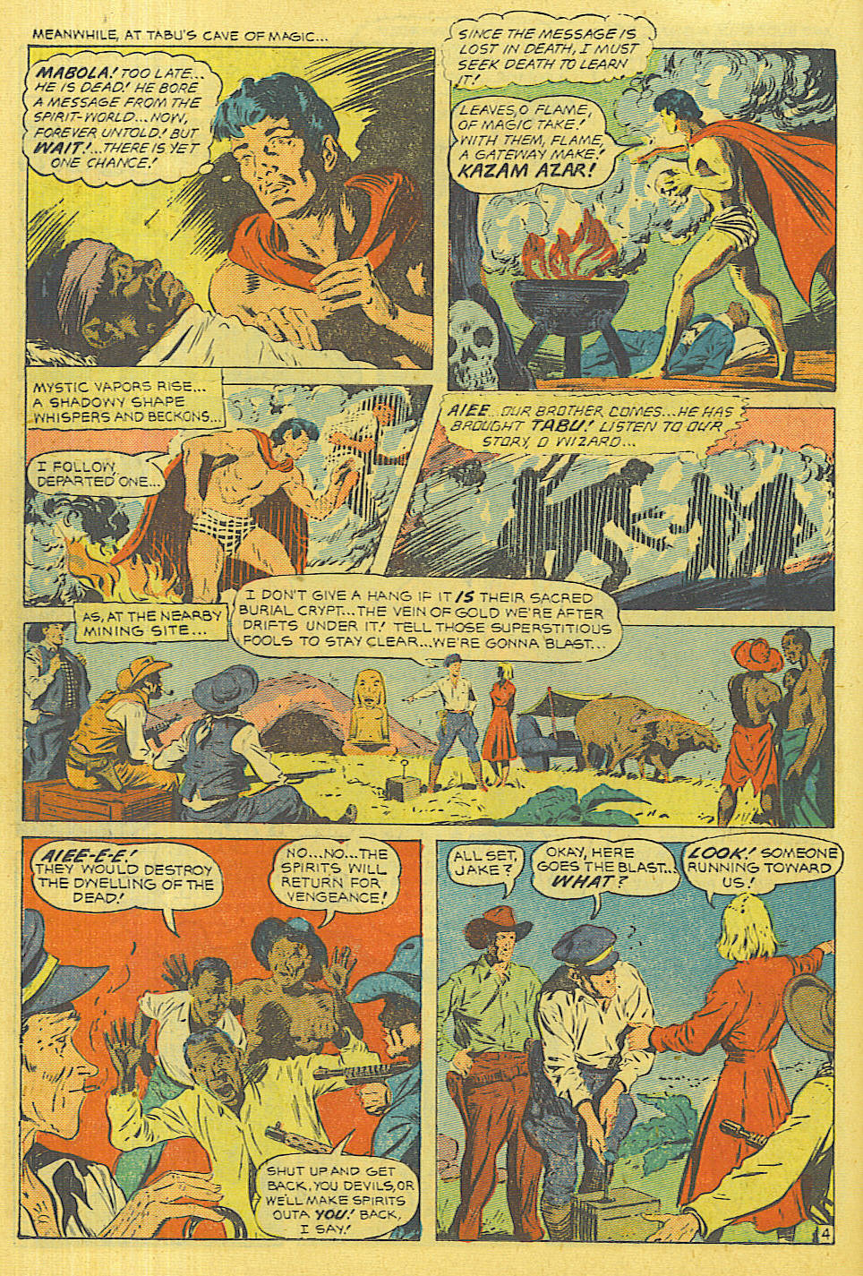 Read online Jungle Comics comic -  Issue #125 - 24