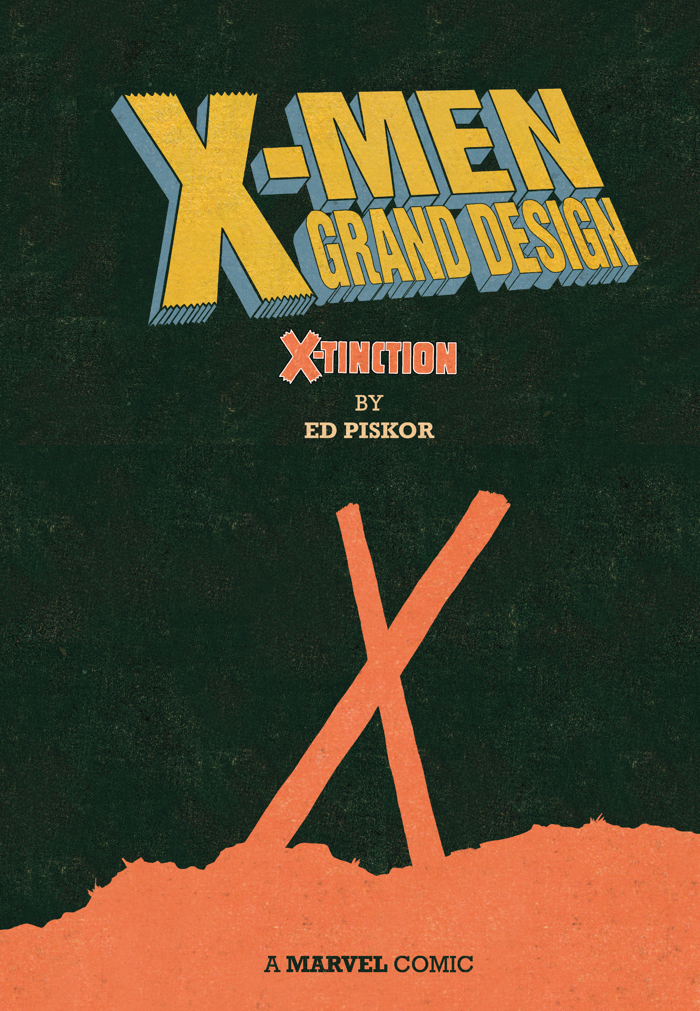 Read online X-Men: Grand Design - X-Tinction comic -  Issue # _TPB - 2