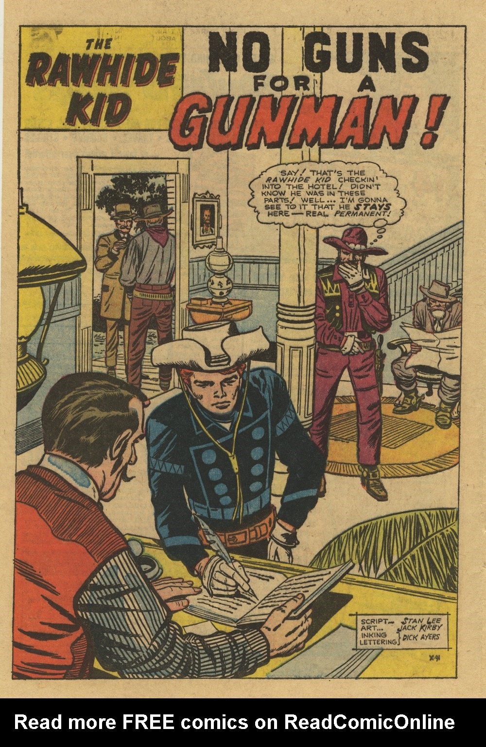 Read online The Rawhide Kid comic -  Issue #32 - 28