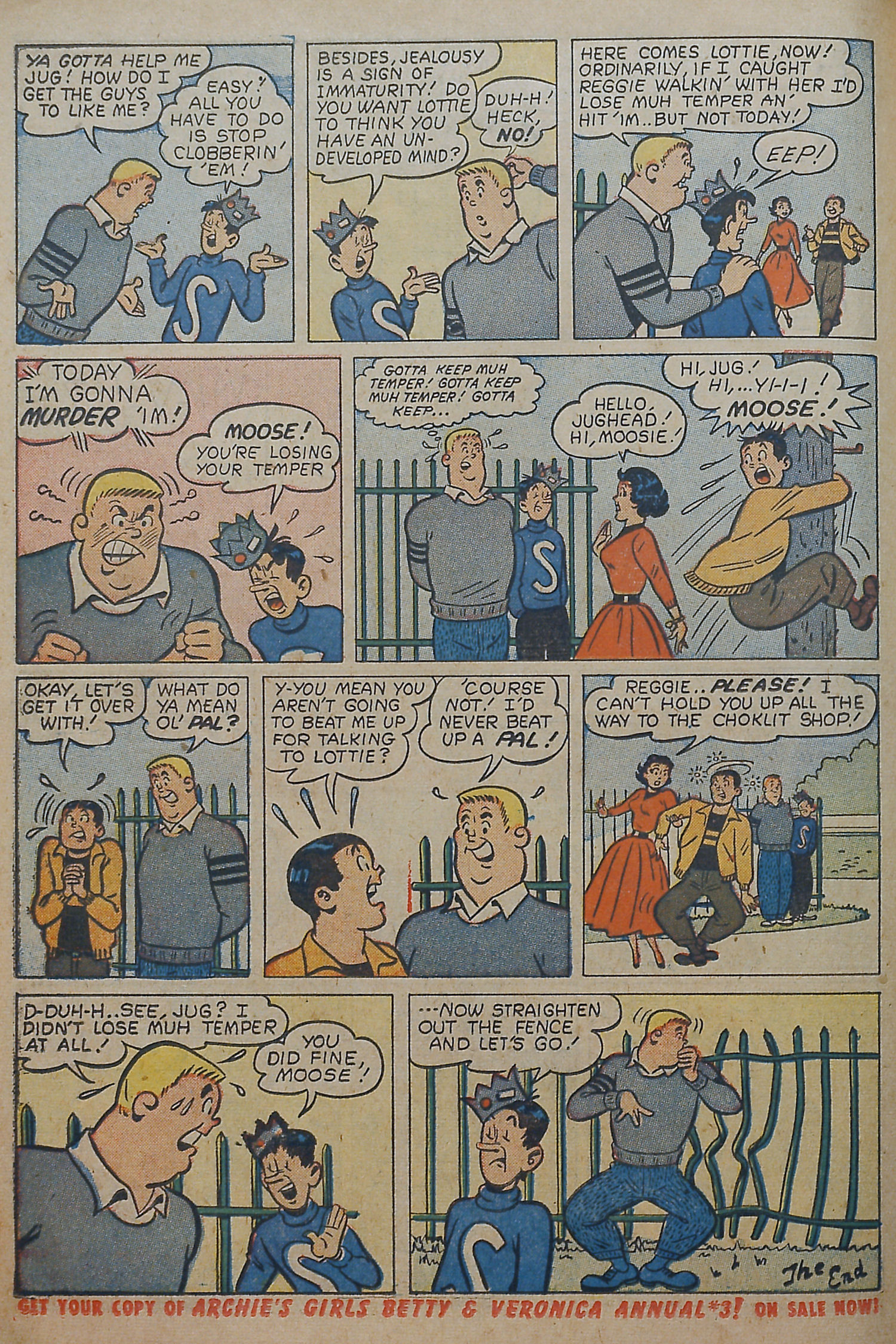 Read online Archie's Pal Jughead Annual comic -  Issue #3 - 72