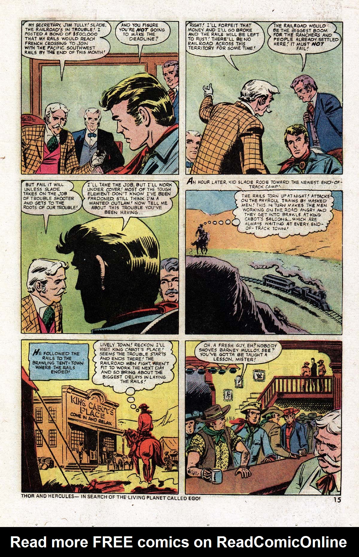 Read online The Mighty Marvel Western comic -  Issue #34 - 10
