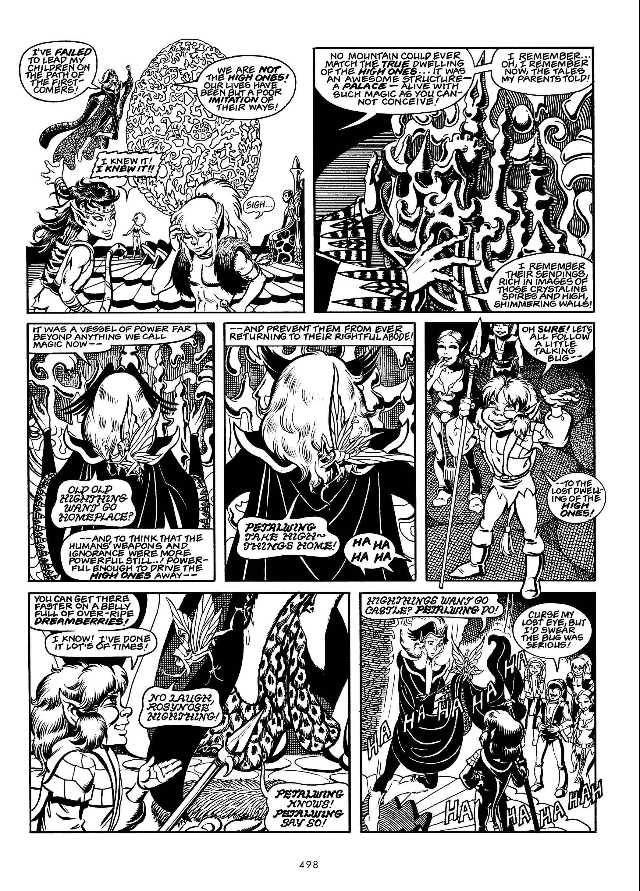 Read online The Complete ElfQuest comic -  Issue # TPB 1 (Part 5) - 96