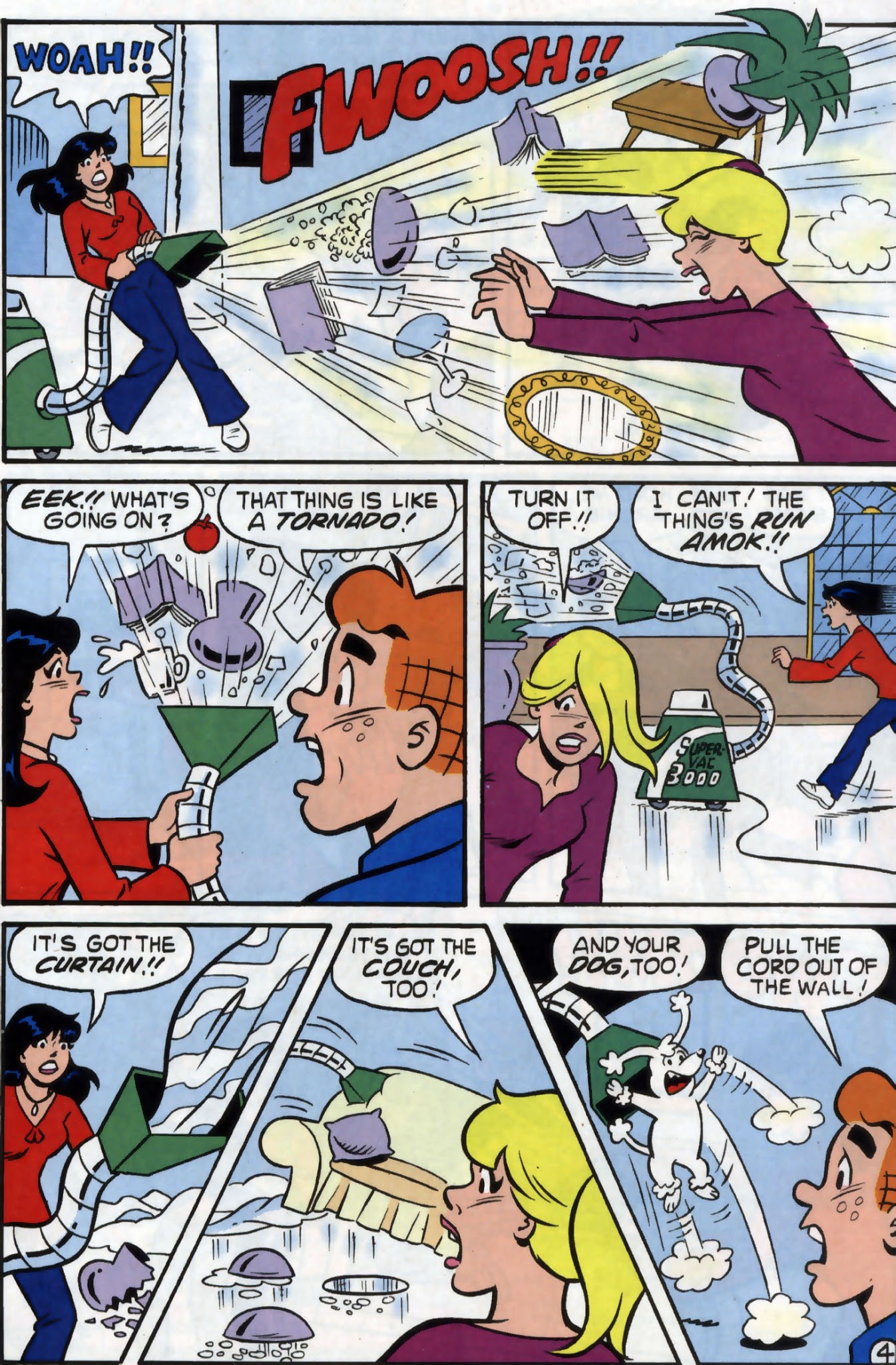 Read online Betty & Veronica Spectacular comic -  Issue #64 - 16