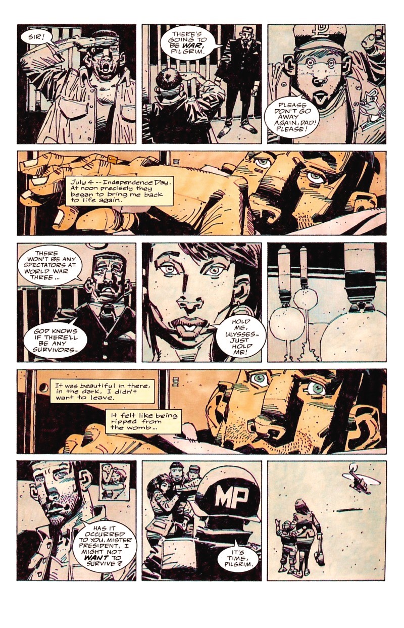 The Last American issue 1 - Page 9