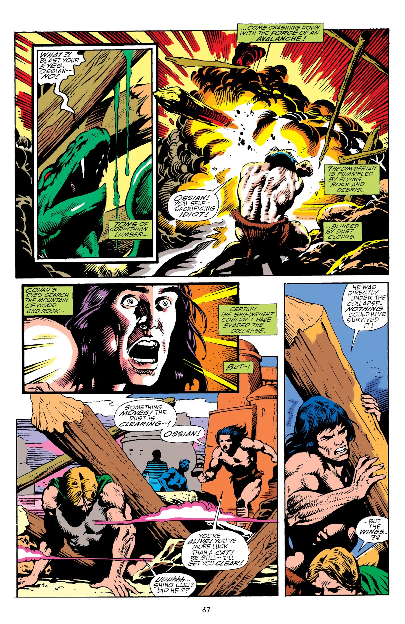 Read online The Chronicles of Conan comic -  Issue # TPB 32 (Part 1) - 69