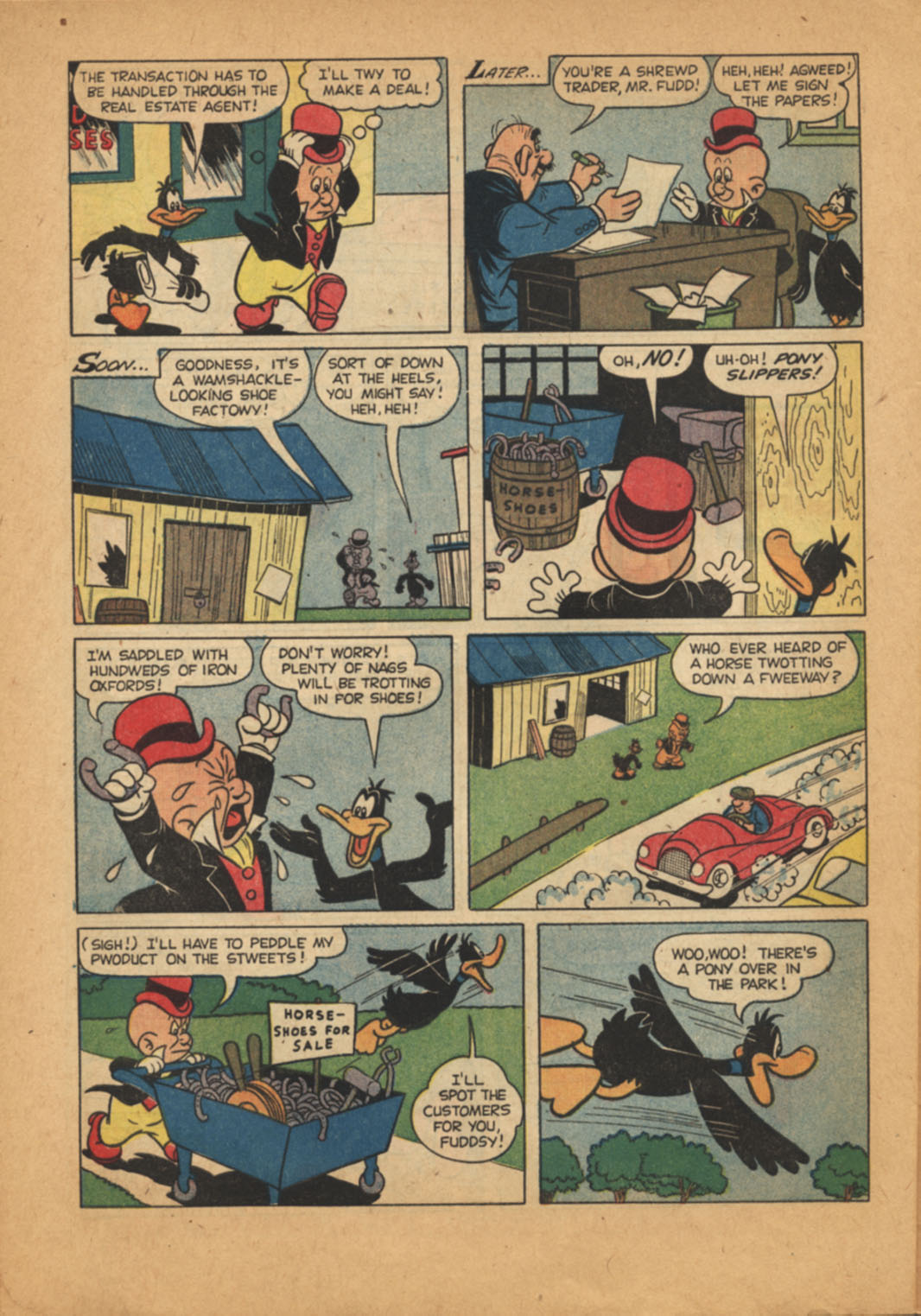 Read online Four Color Comics comic -  Issue #783 - 28