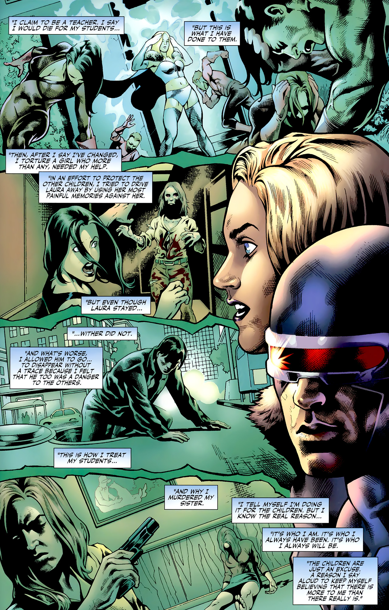 Read online Dark X-Men: The Confession comic -  Issue # Full - 17