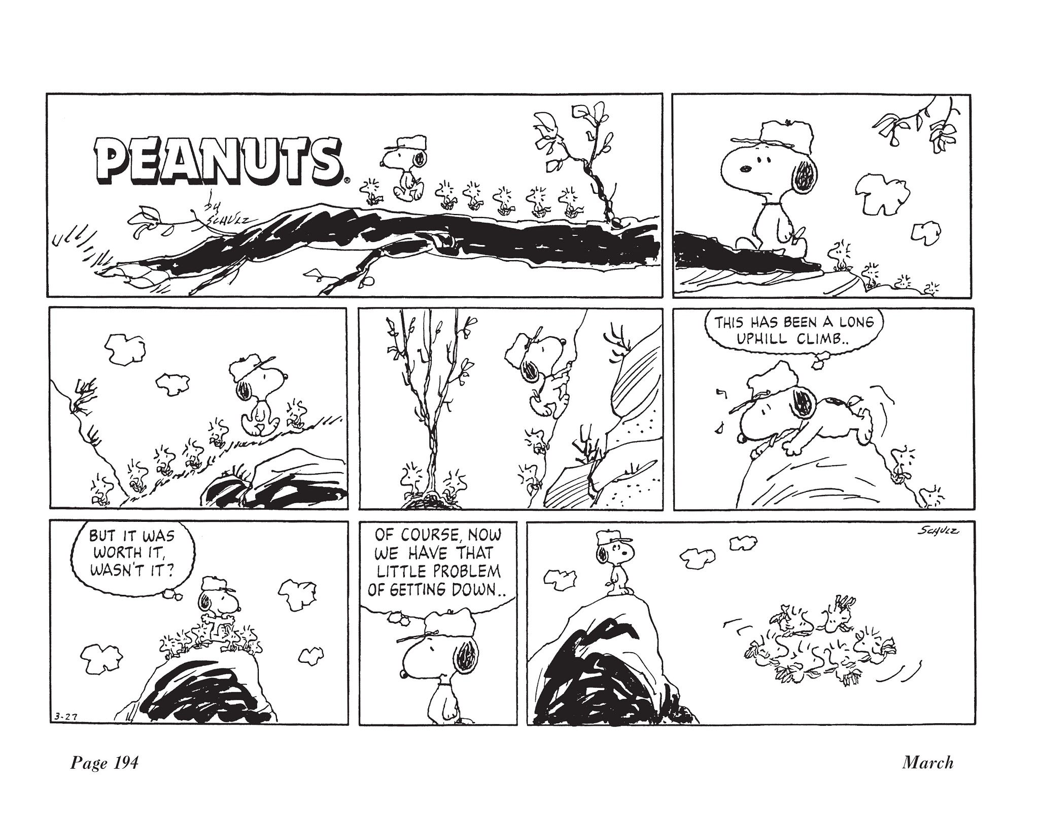 Read online The Complete Peanuts comic -  Issue # TPB 22 - 211