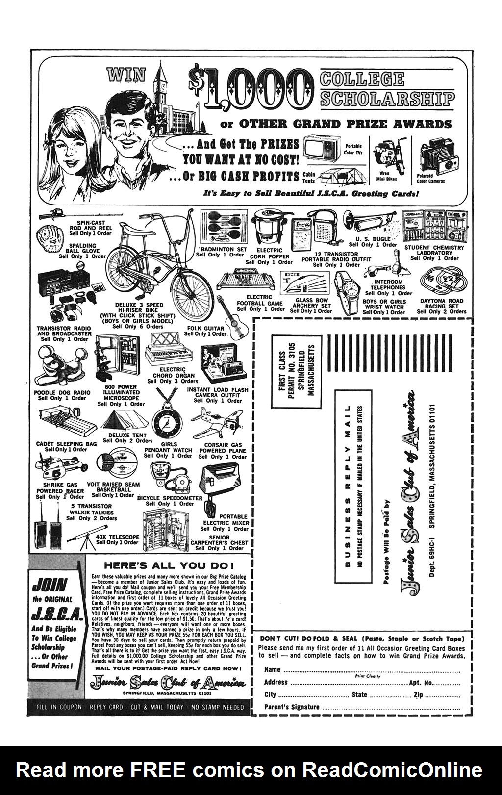 Read online Little Audrey And Melvin comic -  Issue #39 - 35