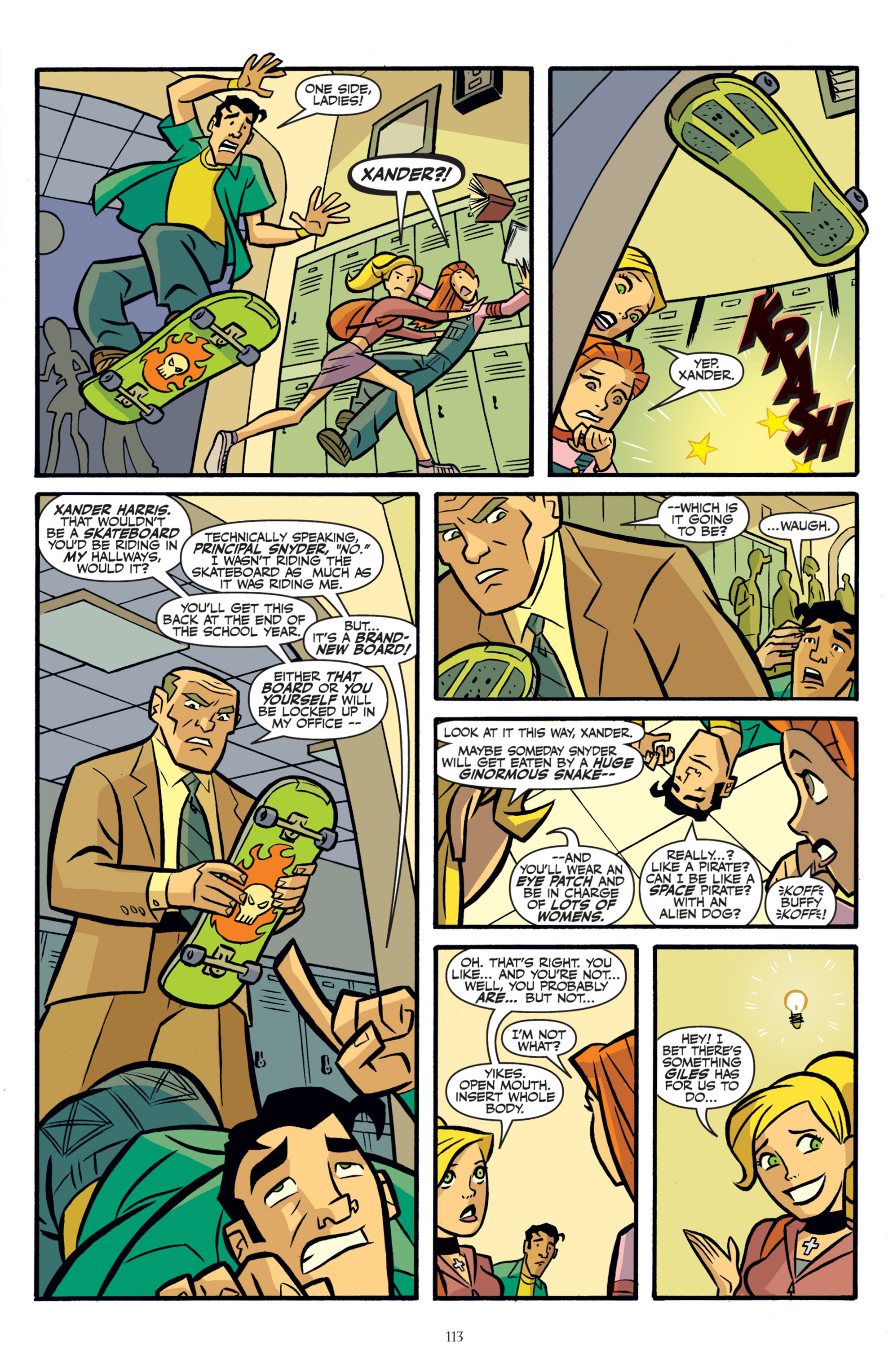 Read online Buffy the Vampire Slayer Season Eight comic -  Issue # _TPB 4 - Time Of Your Life - 111